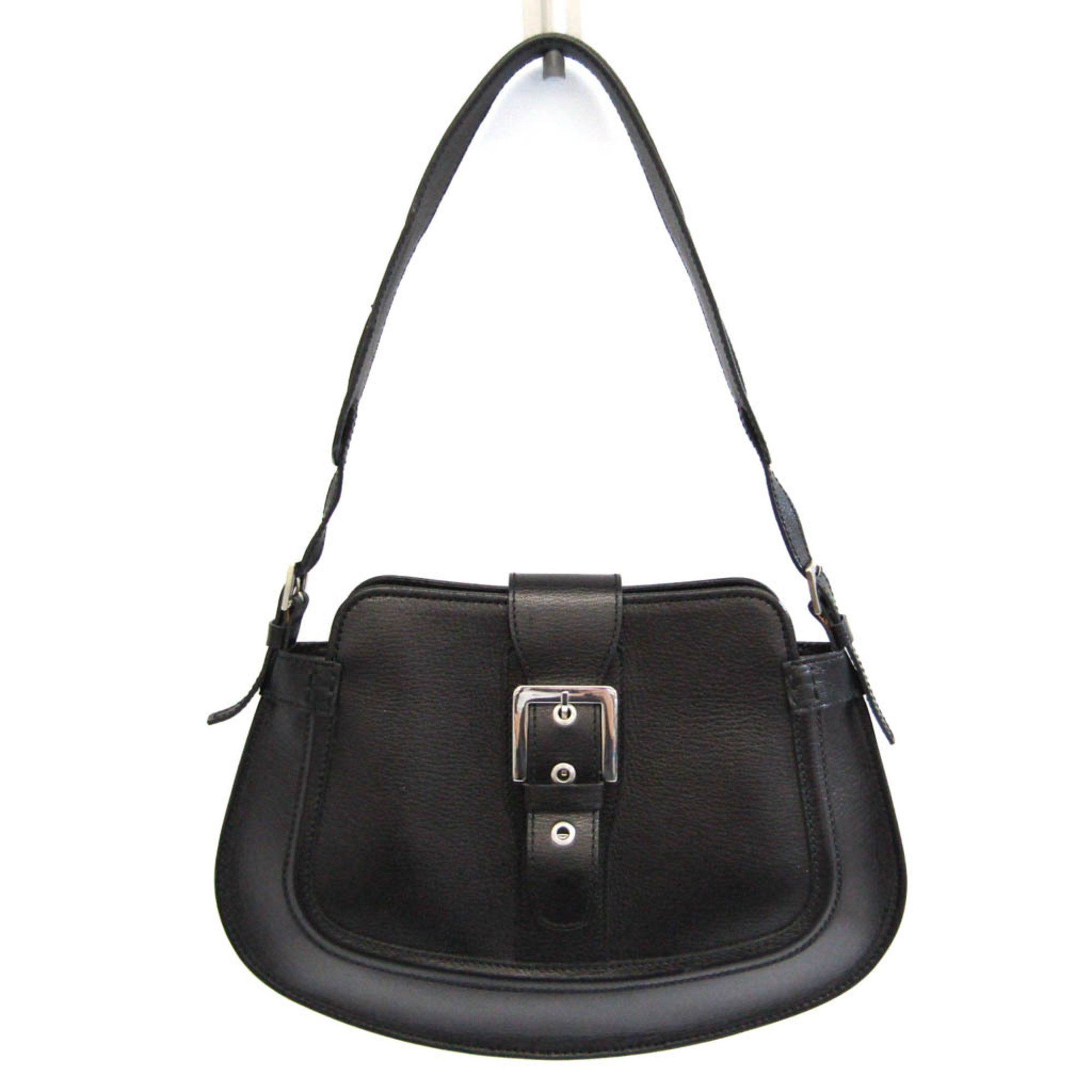 Tod's Black Leather Shopper Bag (Pre-Owned) Size ONE SIZE - 1 Thumbnail