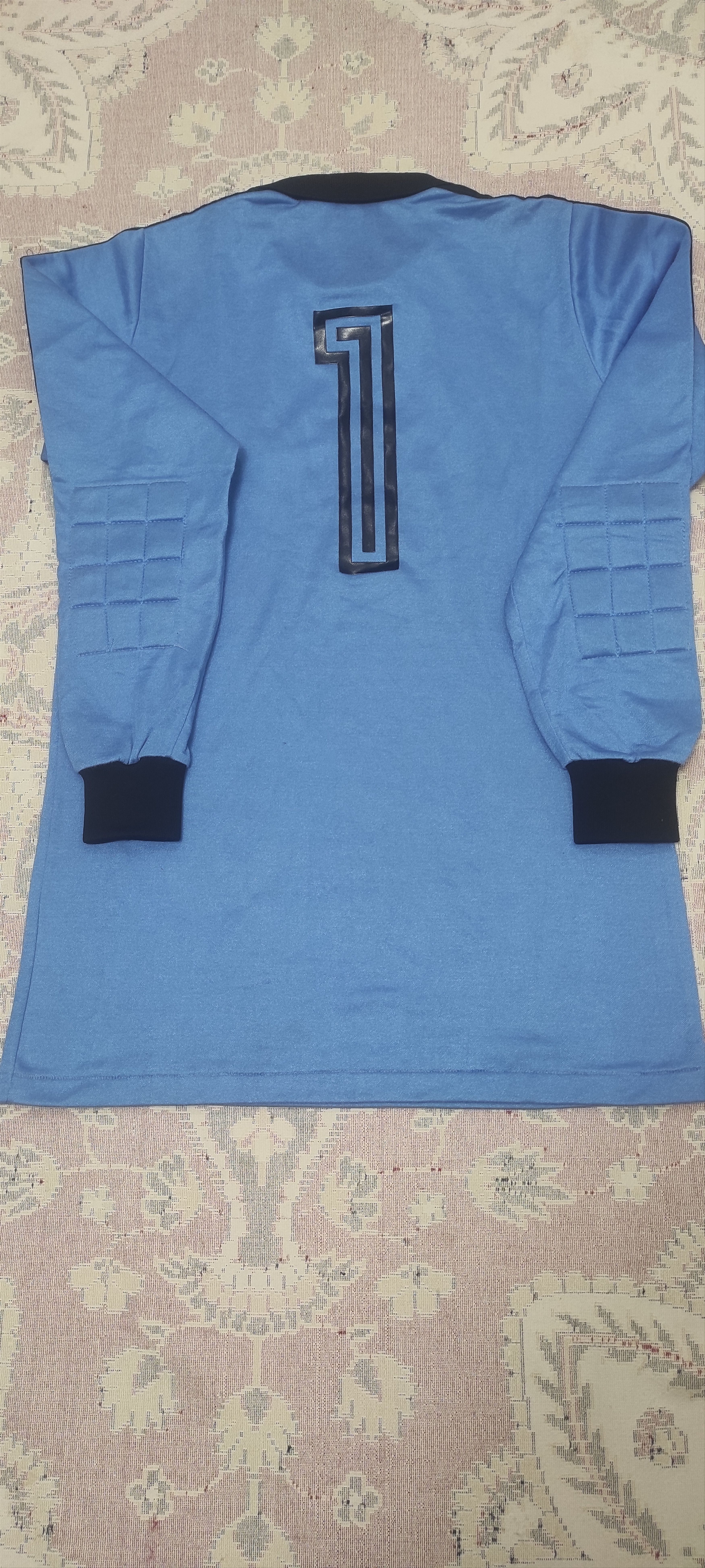 Adidas Germany Goalkeeper football shirt 1980 #1 LS Rare