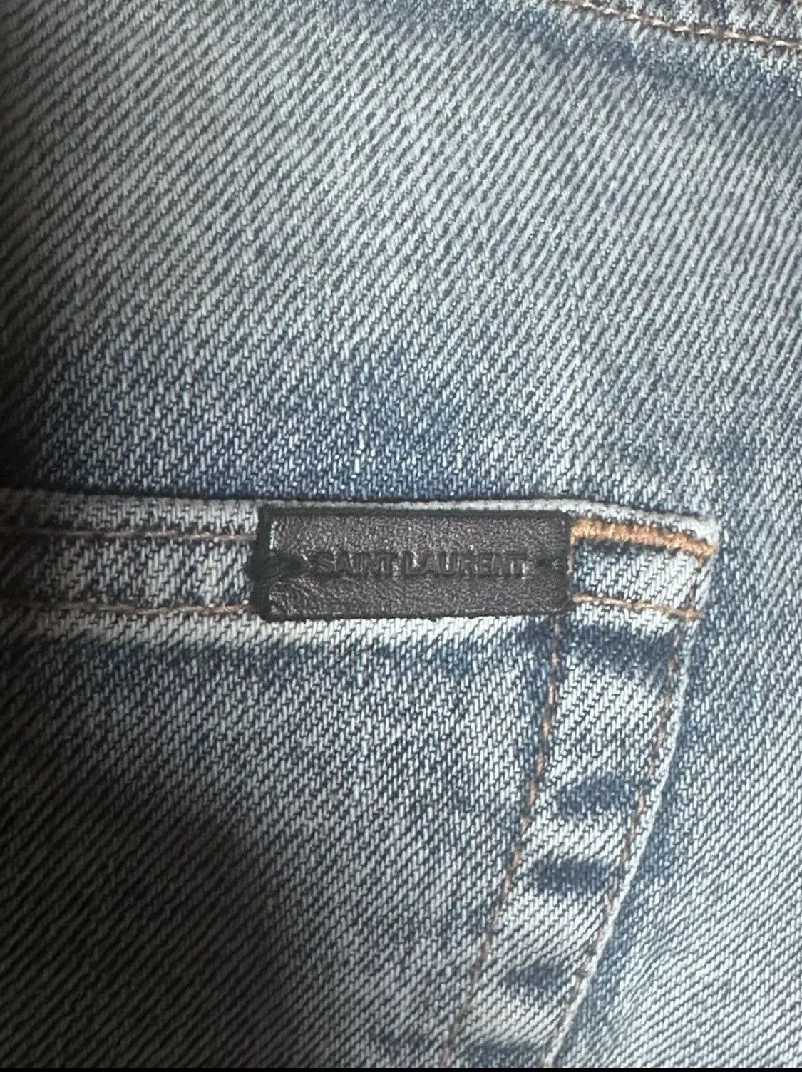 Saint Laurent Paris Saint Laurent Denim 02 size 36 Size US 36 / EU 52 - 2 Thumbnail