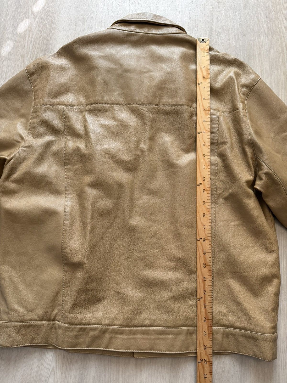 camel active Vintage Camel Active Leather Jacket Sz 52 Size US L / EU 52-54 / 3 - 11 Thumbnail