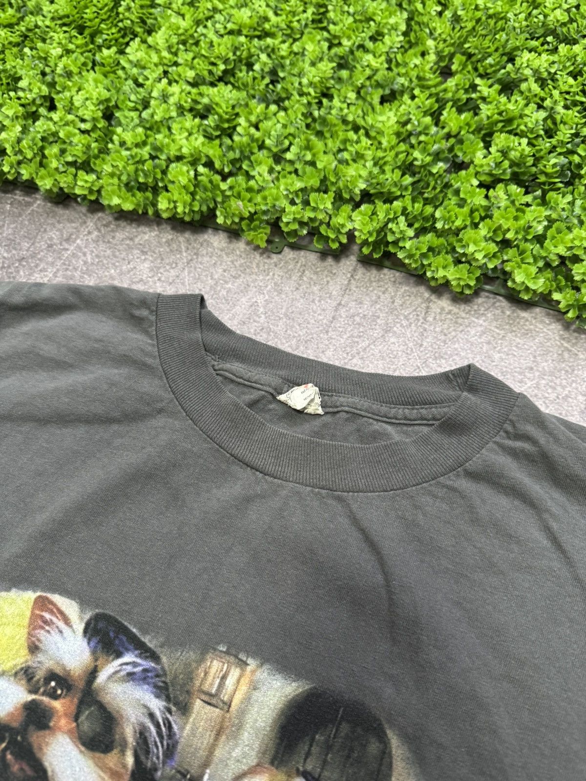Vintage Vintage 2000s Labyrinth Sir Didymus T Shirt Movie Rare Size US L / EU 52-54 / 3 - 3 Thumbnail
