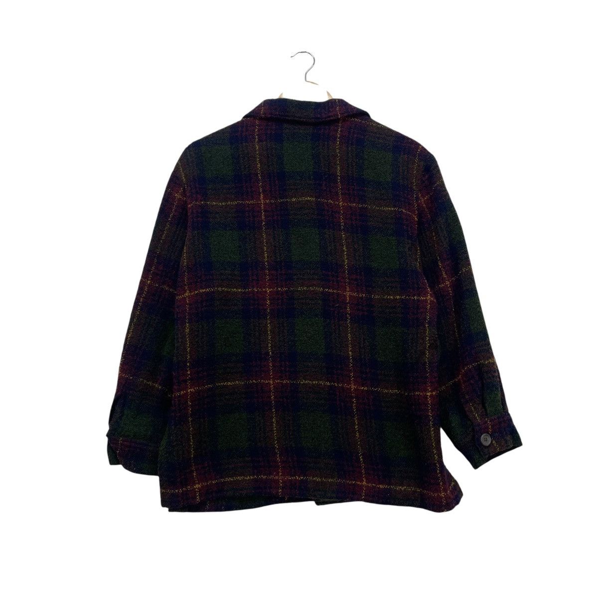 DAKS 💥Vintage Daks London Colourful Tartan Jacket Size M / US 6-8 / IT 42-44 - 2 Thumbnail