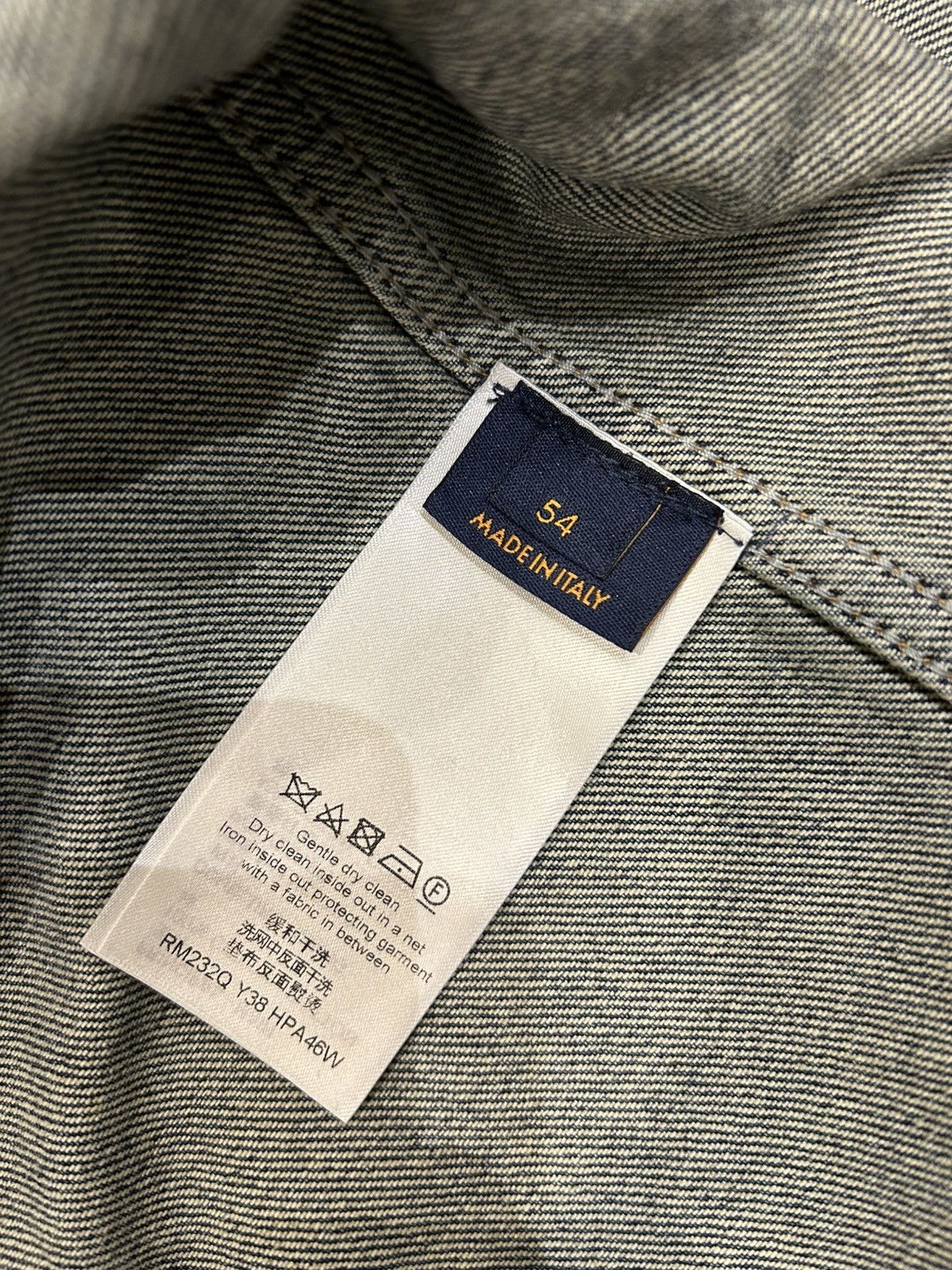 Louis Vuitton Louis Vuitton Monogram Double Denim Jacket Size US L / EU 52-54 / 3 - 5 Thumbnail