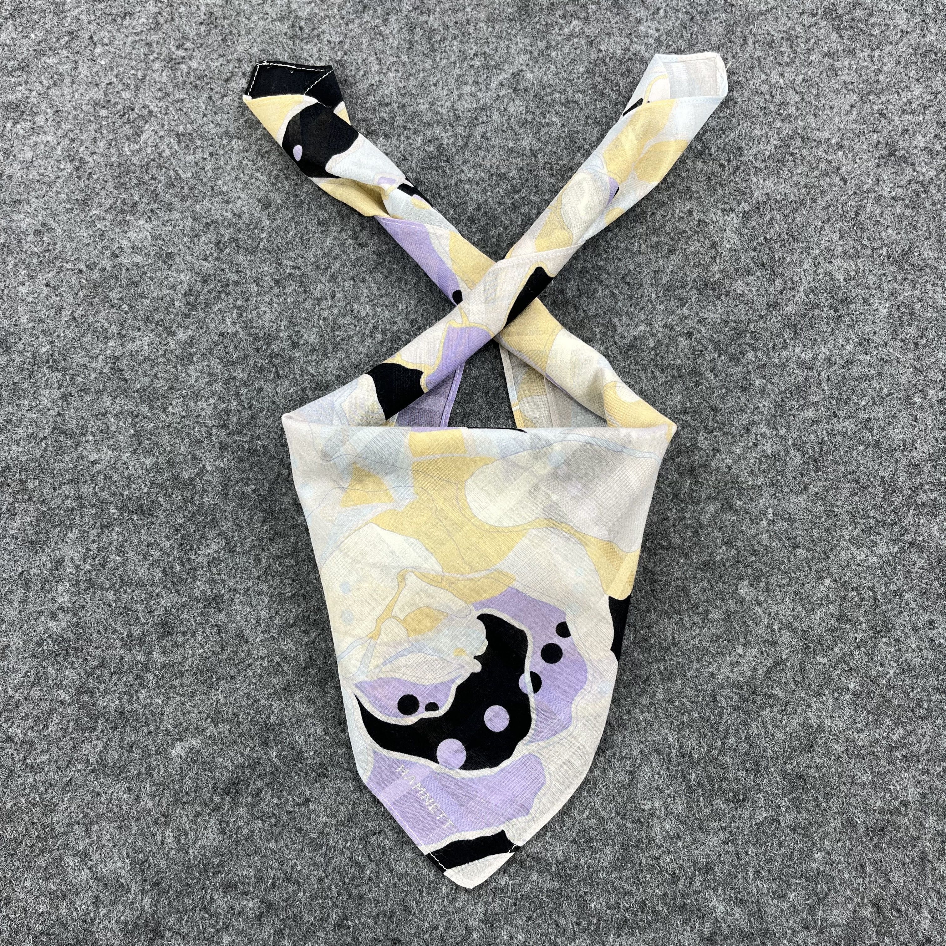 Katharine Hamnett London Katharine Hamnett Handkerchief / Bandana / Neckerchief B788 Size ONE SIZE - 8 Thumbnail