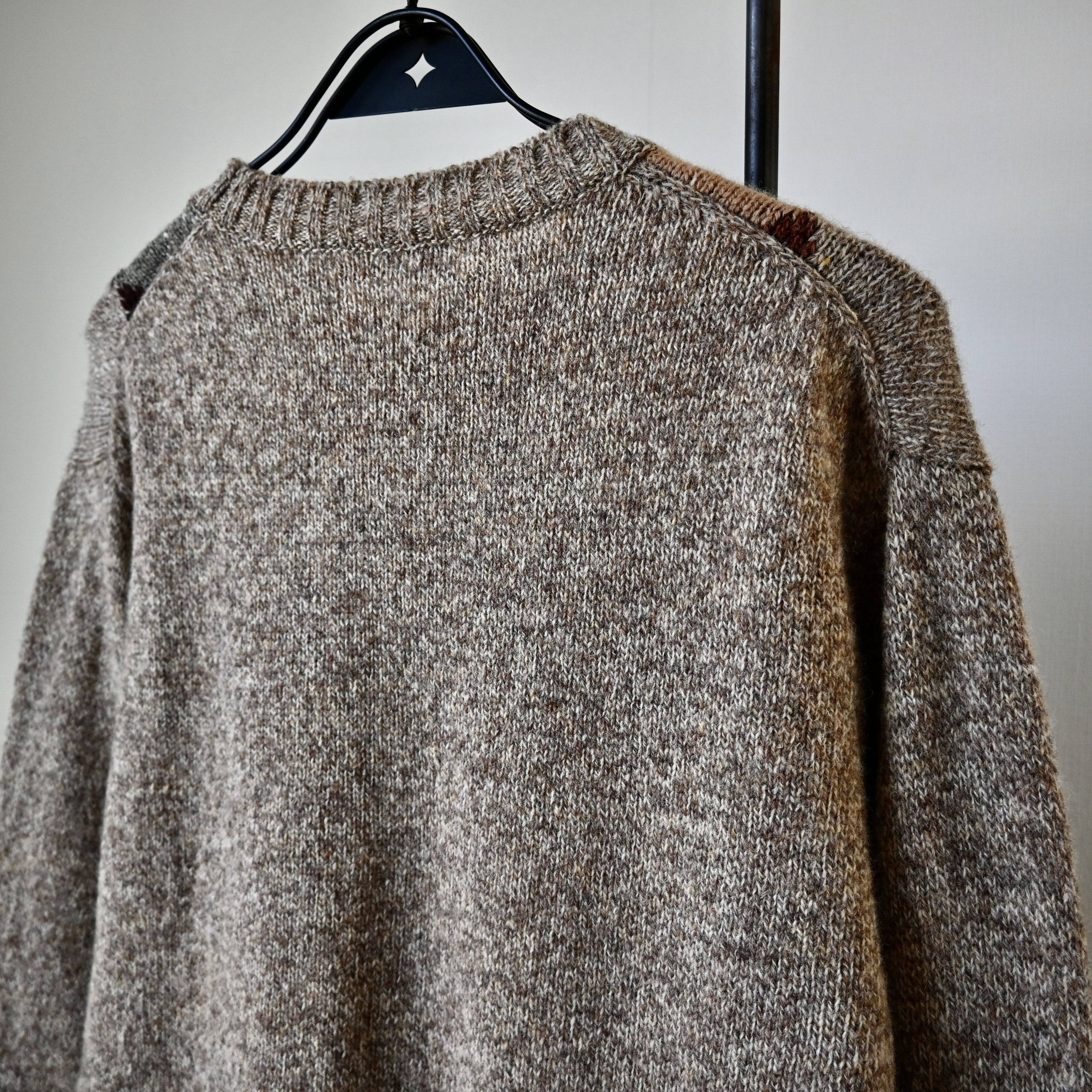 Other John Tulloch multi-argyle pure wool sweater made in Scotland Size US M / EU 48-50 / 2 - 3 Thumbnail