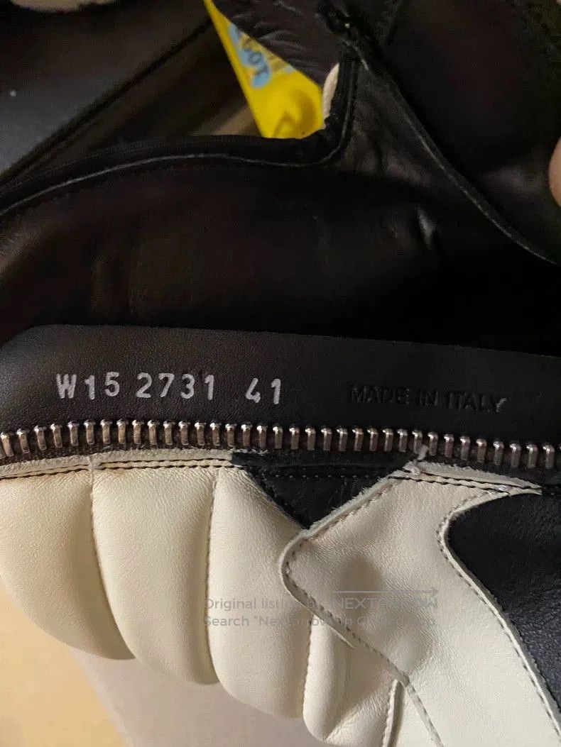 Rick Owens Rick Owens Leather High. Size US 10.5 / EU 43-44 - 6 Thumbnail