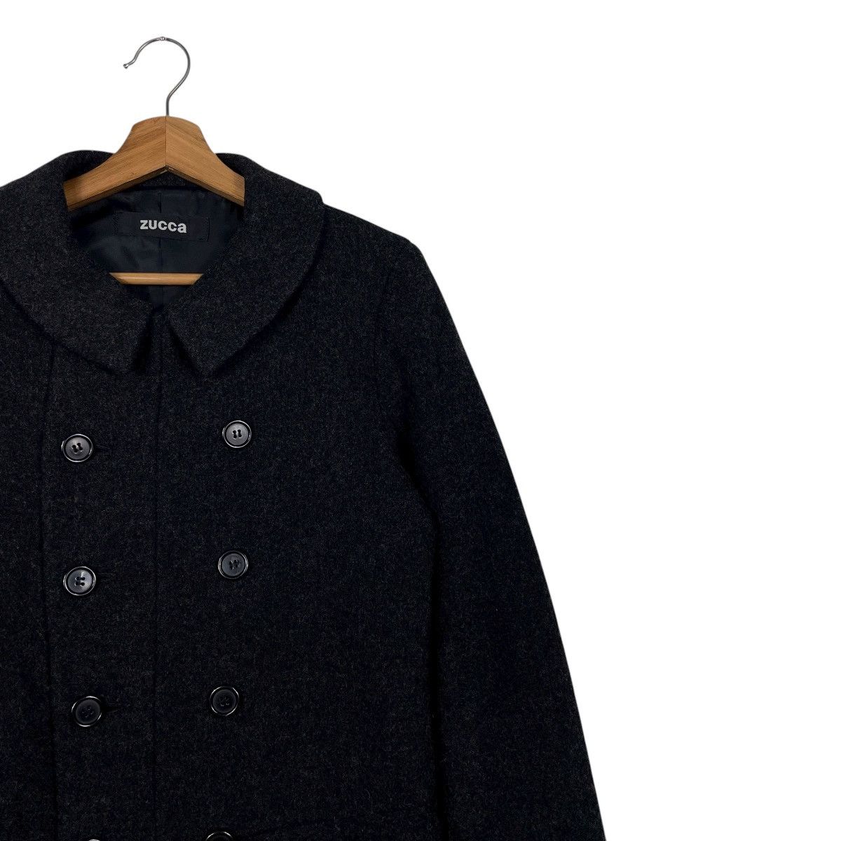Zucca Zucca Double Breasted Wool Women Coat Size S / US 4 / IT 40 - 6 Thumbnail