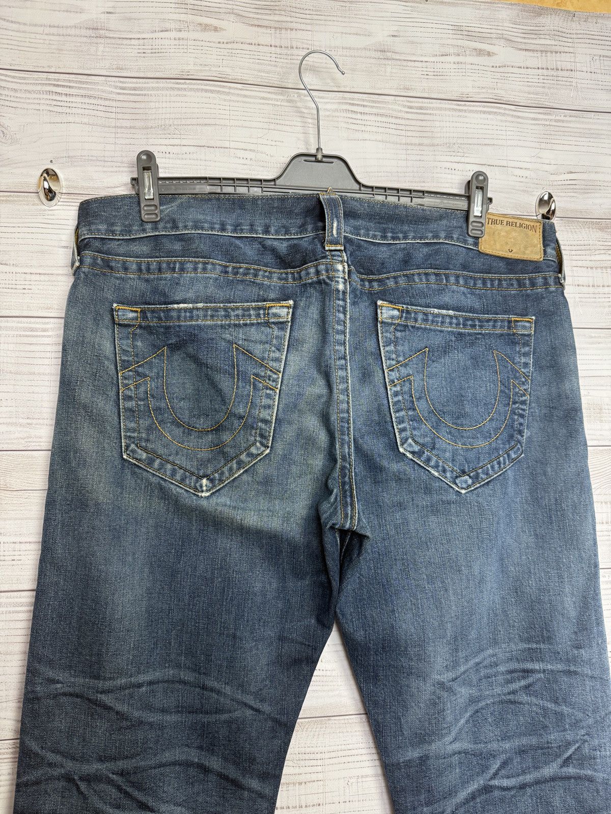 True Religion Vintage True Religion Jeans Made In USA Size US 38 / EU 54 - 9 Thumbnail