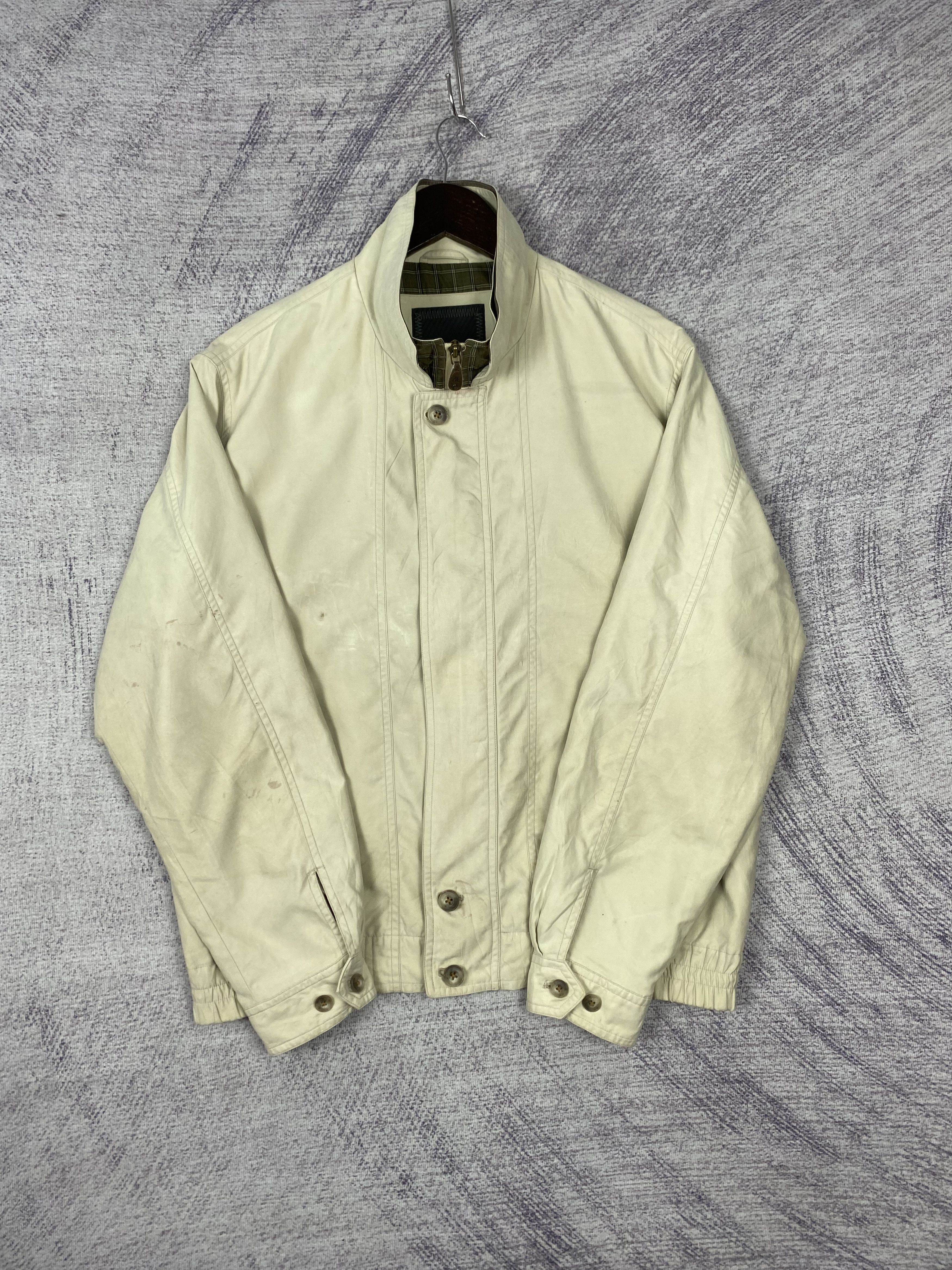 Andreluciano Vintage Andre Luciano Full Zip Canvas Jacket Size US M / EU 48-50 / 2 - 4 Thumbnail
