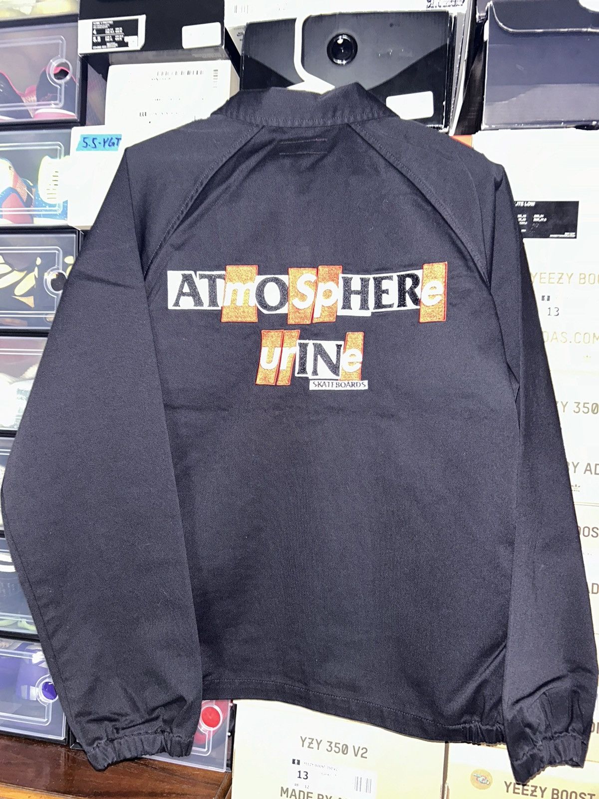 Supreme Snap Front Twill Jacket | Grailed