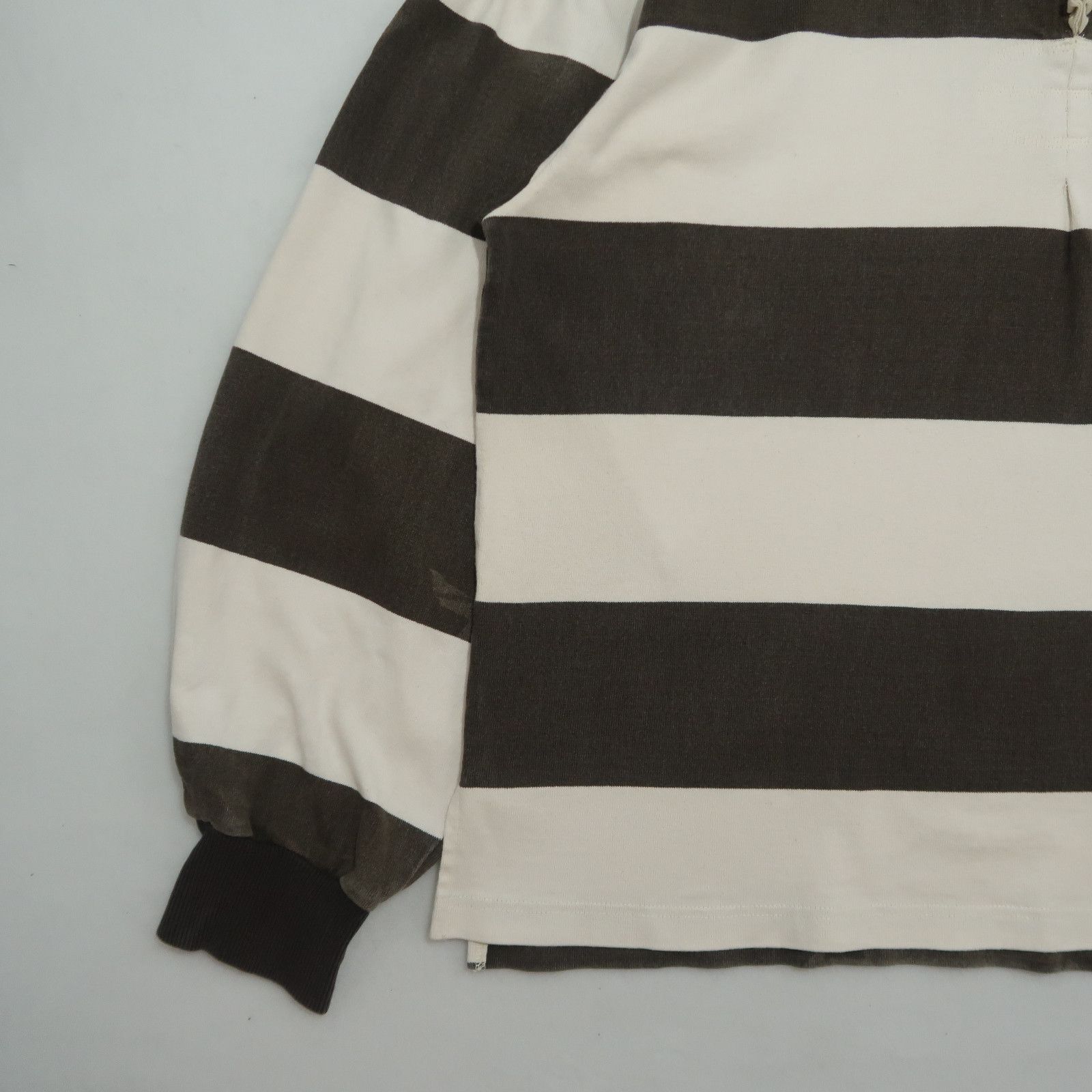 Kapital Prisoner Jail Border Tenjiku Frill Lager Blouse K2103LC033 Size US L / EU 52-54 / 3 - 8 Thumbnail
