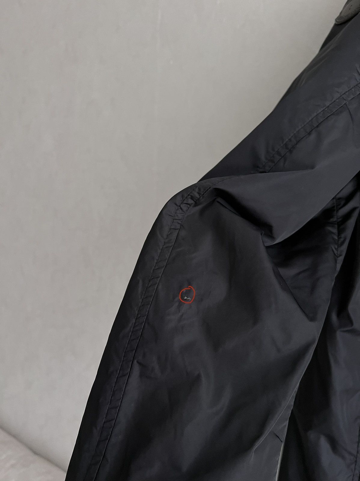 Moncler Moncler Basilic Coat Light Trench Black edition Logo Size US M / EU 48-50 / 2 - 8 Thumbnail