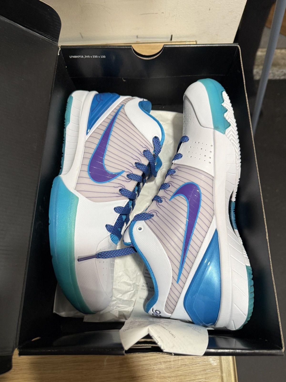 Nike Nike Kobe 6 Protro “Draft Day” Charlotte Hornets Size US 10.5 / EU 43-44 - 1 Thumbnail