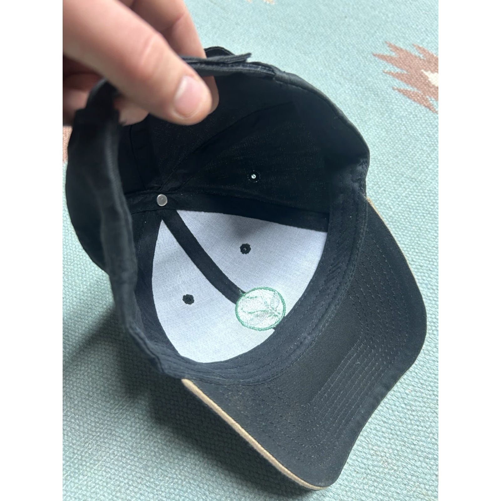 Logo 7 VINTAGE Stine Seeds farm feed embroidered logo adjustable hat cap / Unbranded / Men / Black / Baseball Cap / Adjustable Size ONE SIZE - 6 Thumbnail