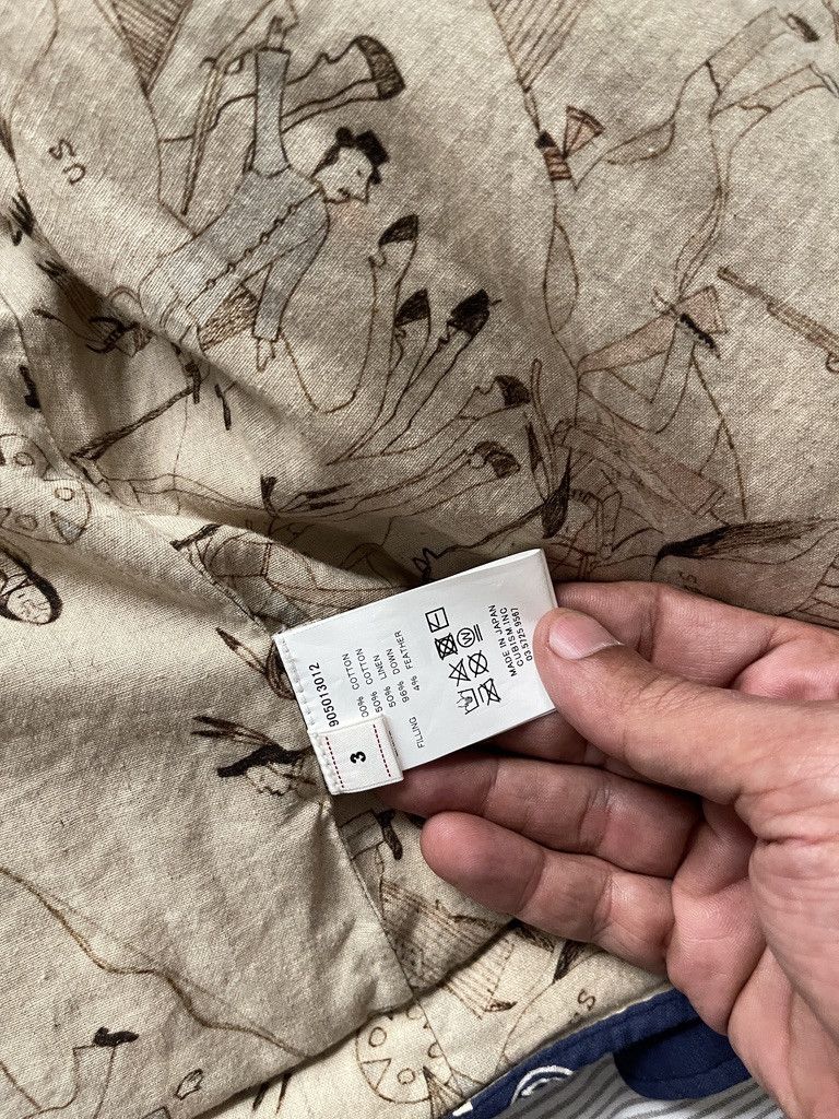 Visvim New with tags Navy Bandana Kerchief Down Jacket size 3 Size US S / EU 44-46 / 1 - 3 Thumbnail