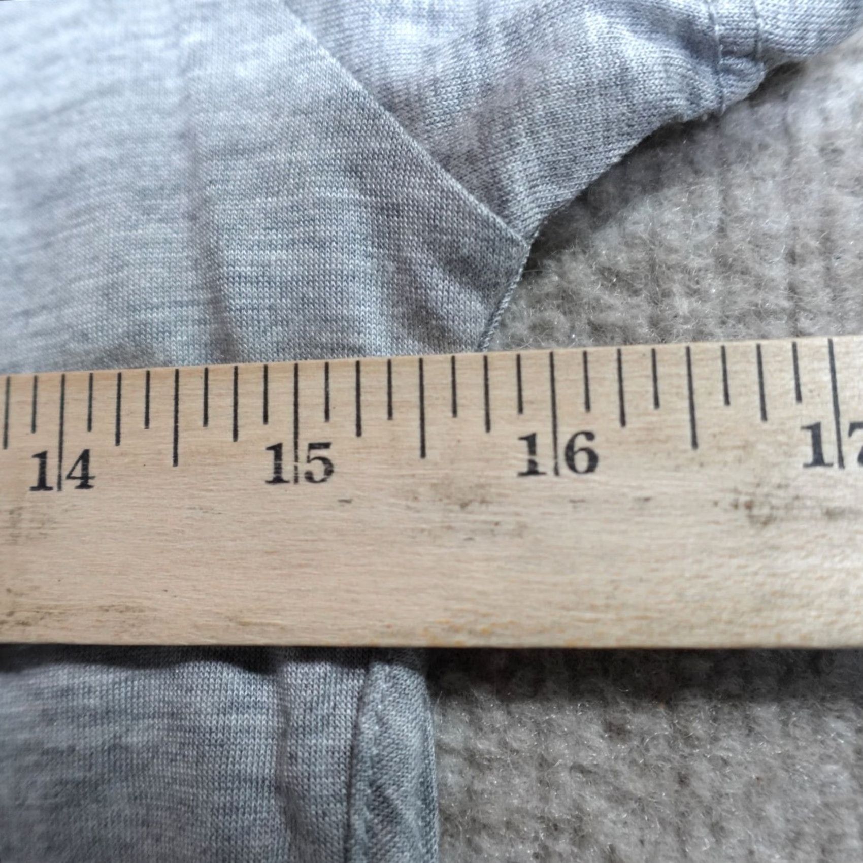 Vintage Twenty Shirt Womens Small Gray Solid Micromodal NEW Size S / US 4 / IT 40 - 7 Thumbnail