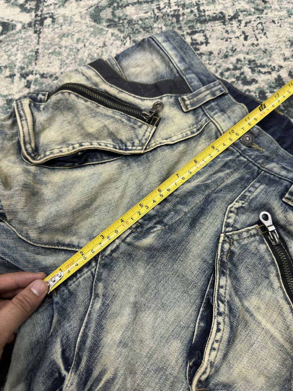 PPFM PPFM Curve Denim Jeans Pants Size US 32 / EU 48 - 22 Thumbnail