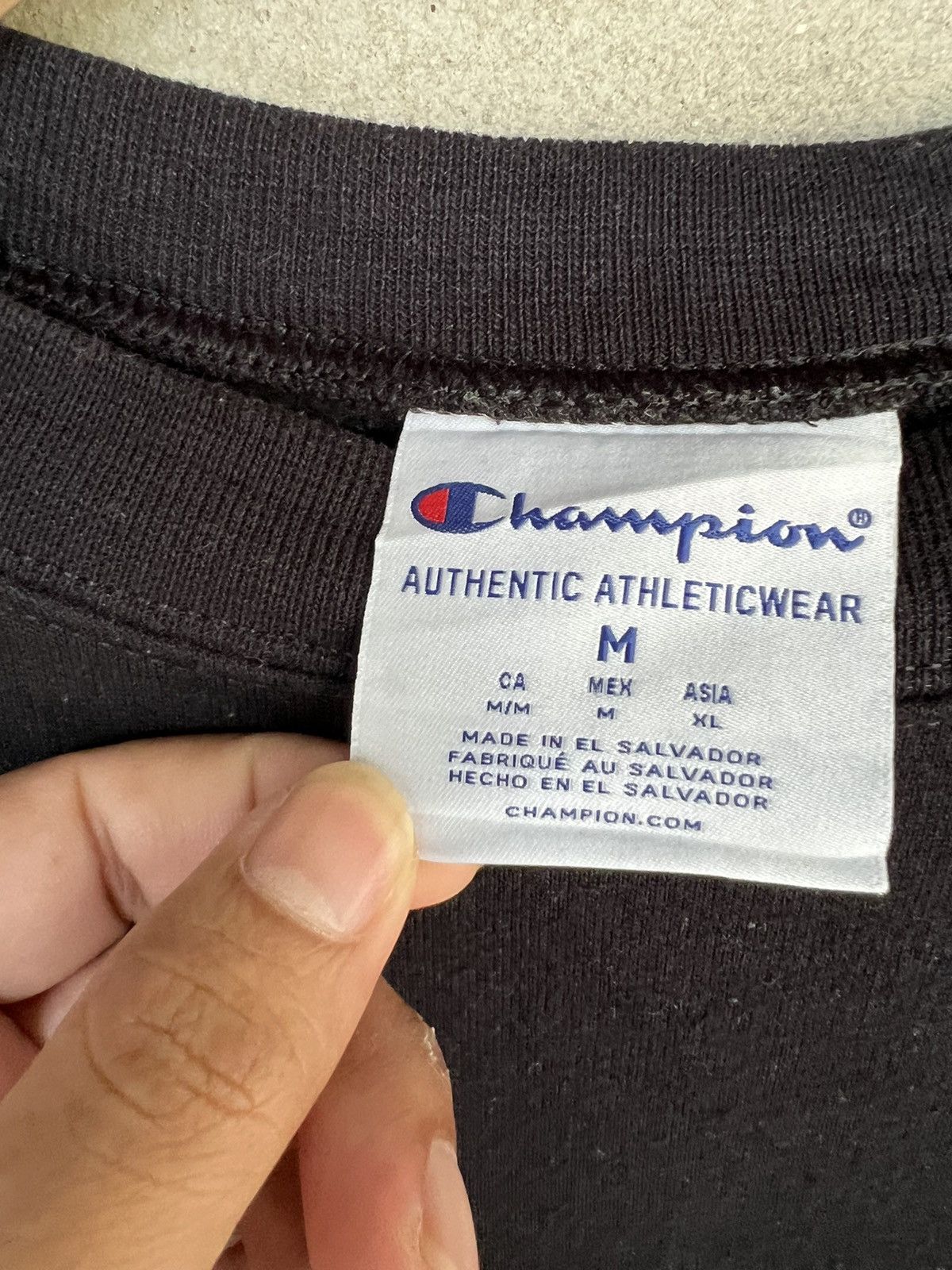 Champion Vintage Champion Plain Sweatshirt Size US M / EU 48-50 / 2 - 4 Thumbnail