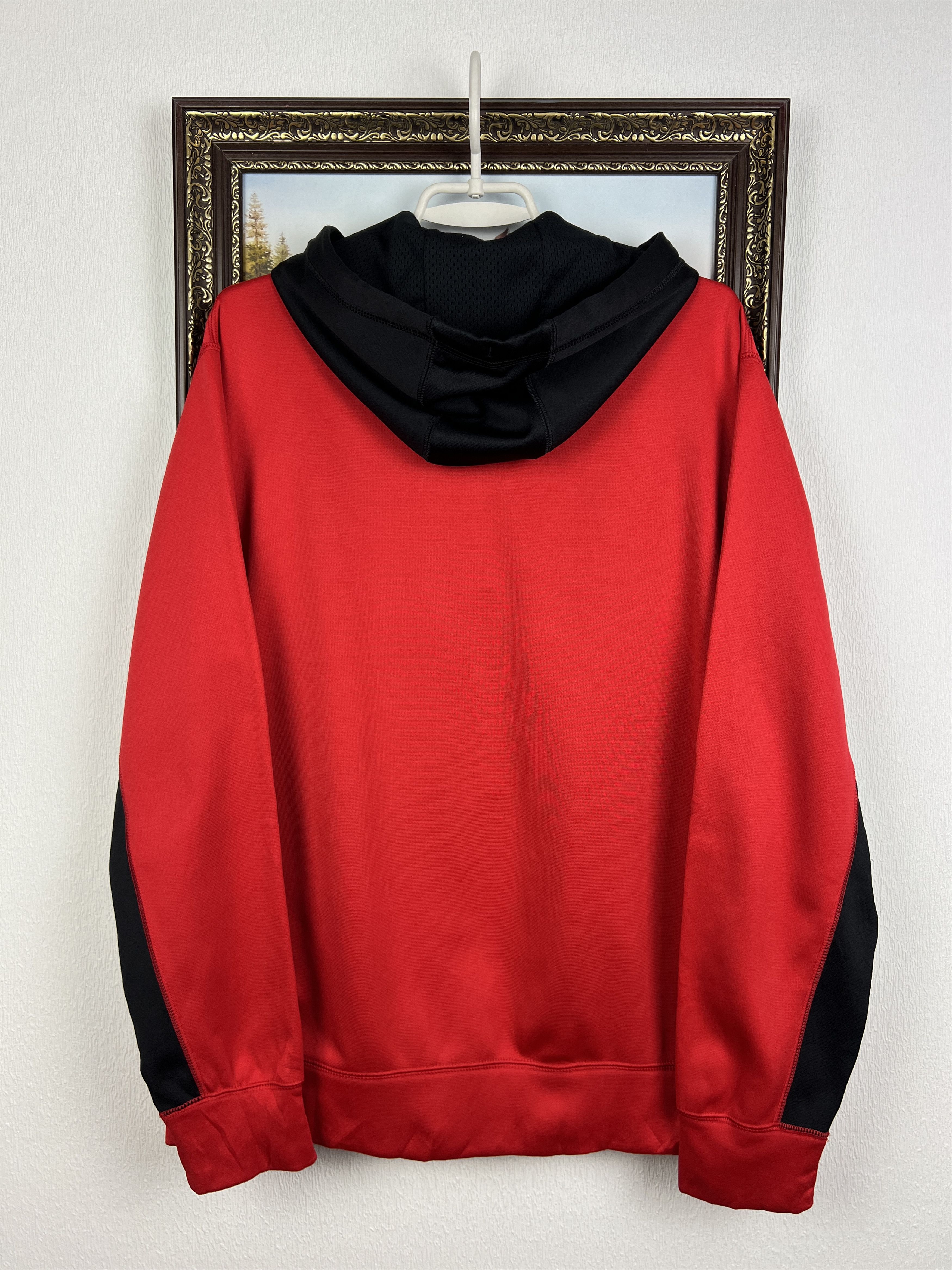 Nike Vintage Nike Canada Ice Hockey Hoodie Jacket Track Top Rare Size US M / EU 48-50 / 2 - 9 Thumbnail