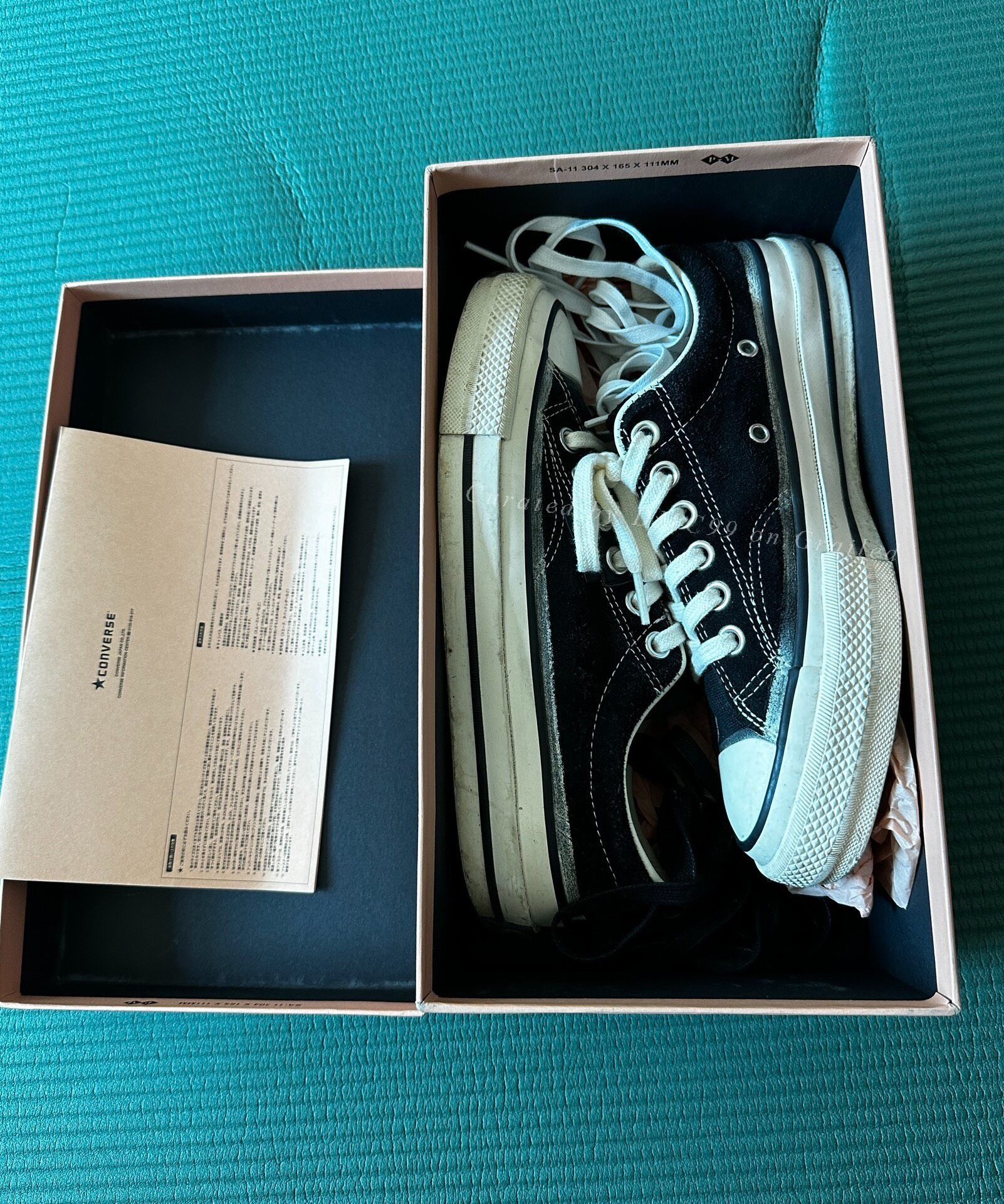 N.Hoolywood N.HOOLYWOOD x CONVERSE ADDICT Canvas Shoes Size US 5.5 / EU 38 - 1 Thumbnail