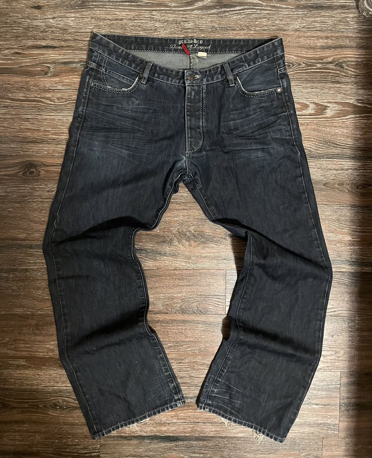 Parasuco × Vintage VINTAGE Boot-Cut Parasuco Jeans Size US 40 / EU 56 - 2 Thumbnail
