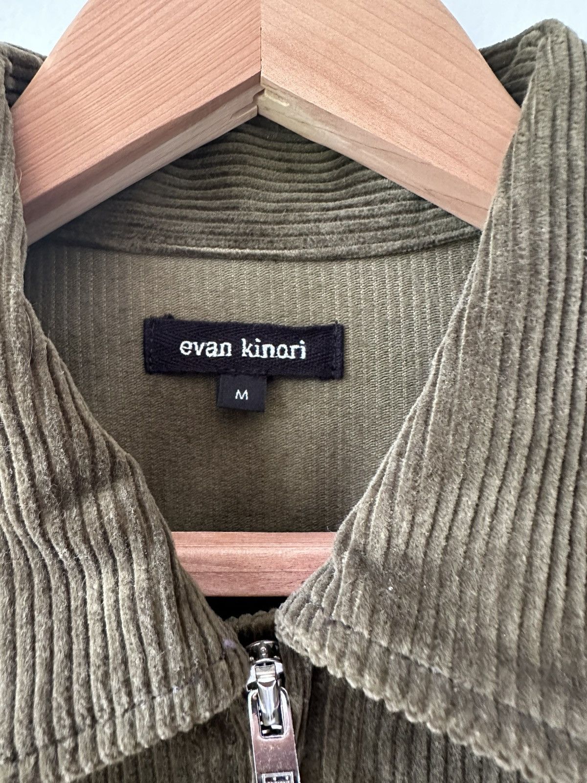 Evan Kinori RARE GRAIL Evan Kinori Organic Cotton Wide Wale Corduroy M Size US L / EU 52-54 / 3 - 3 Thumbnail