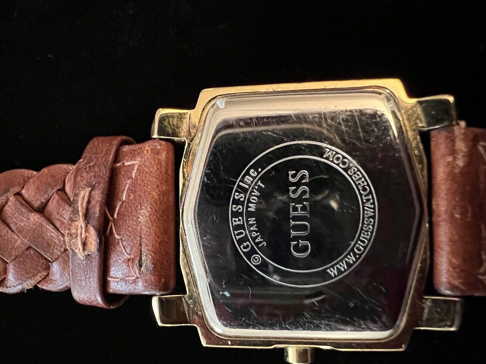 Guess Vintage Guess Watch New Battery Size ONE SIZE - 5 Thumbnail