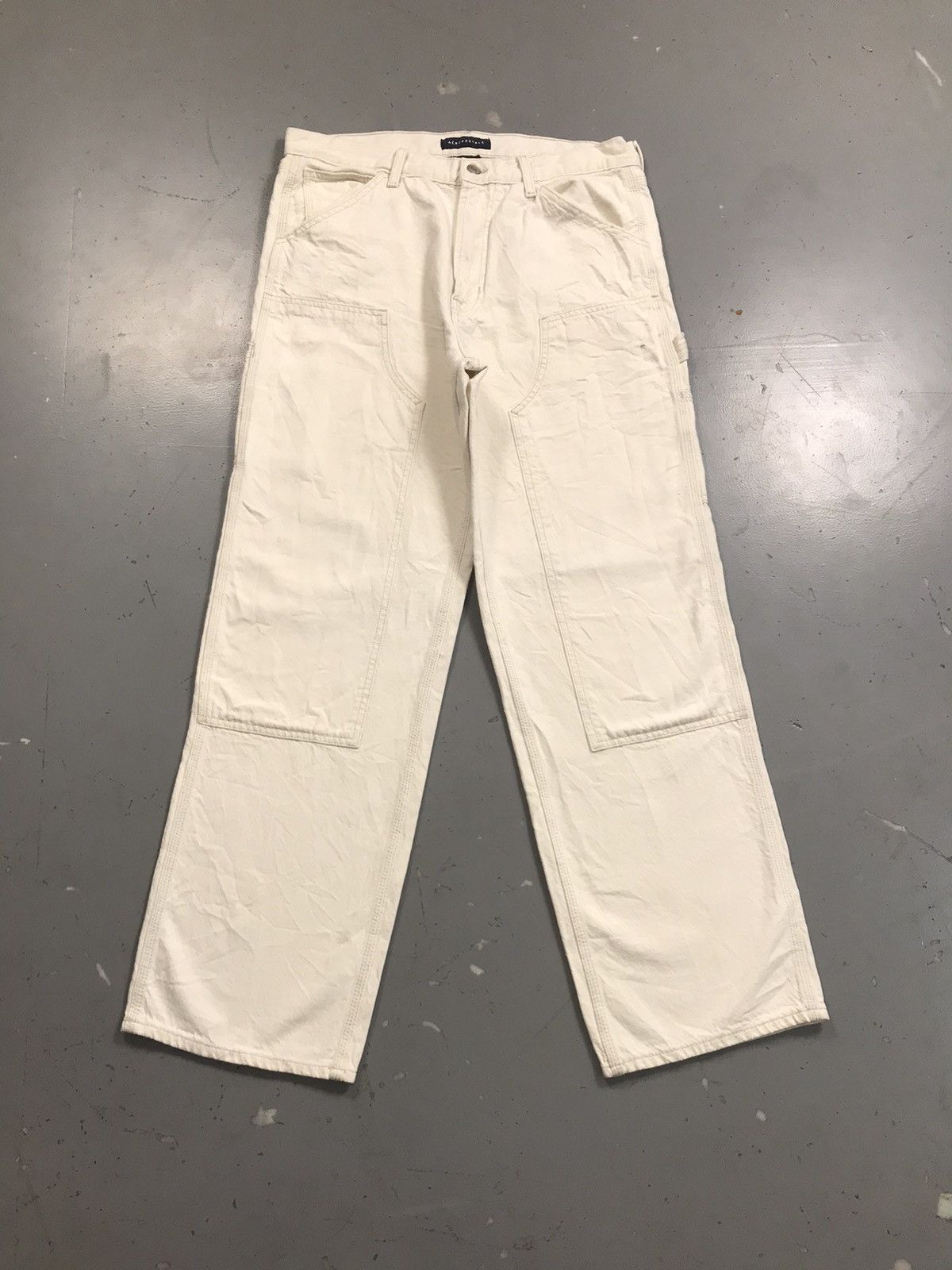 Aeropostale Vintage Aeropostale double knee carpenter denim Size US 36 / EU 52 - 1 Thumbnail