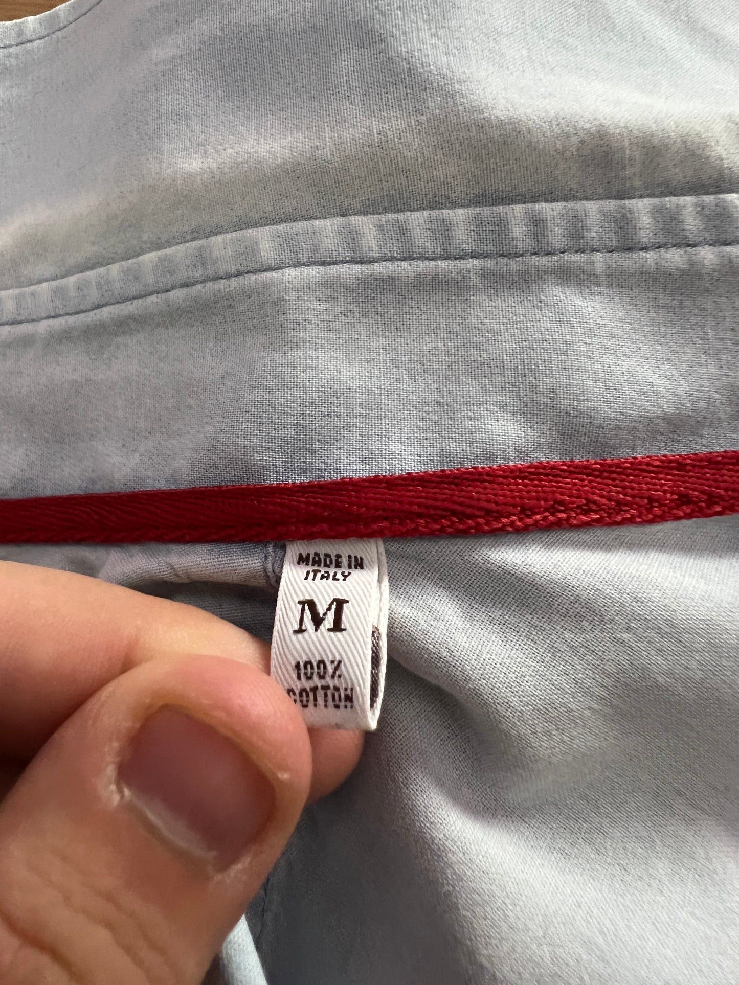 Brunello Cucinelli × Vintage Brunello Cucinelli Vintage Men's Twill Shirt - M Size US M / EU 48-50 / 2 - 7 Thumbnail