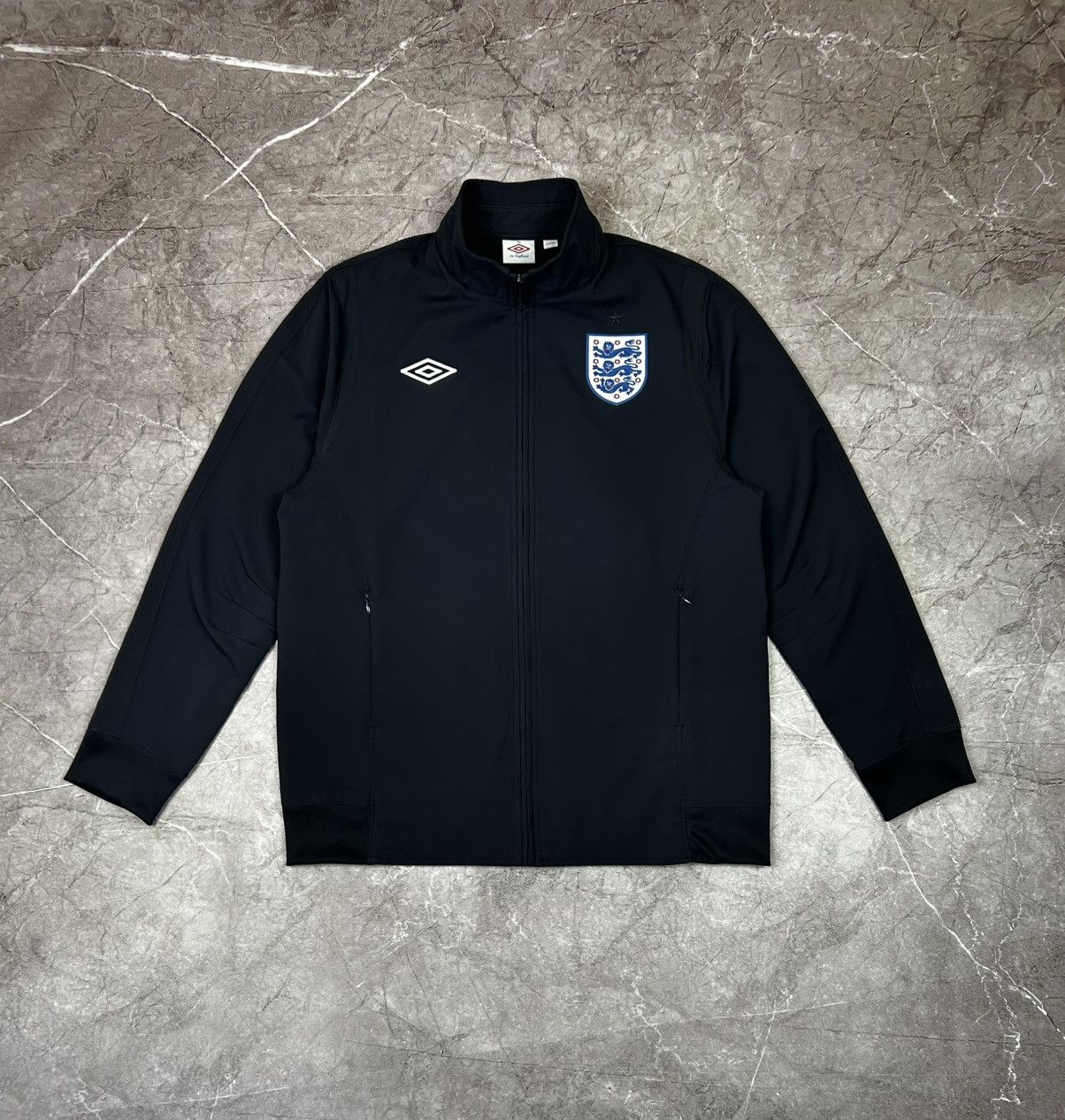ジャケット・アウター PALACE UMBRO Track Jacket \"Black Palace x Umbro Training Track Jacket Black Men's - SS24 - US