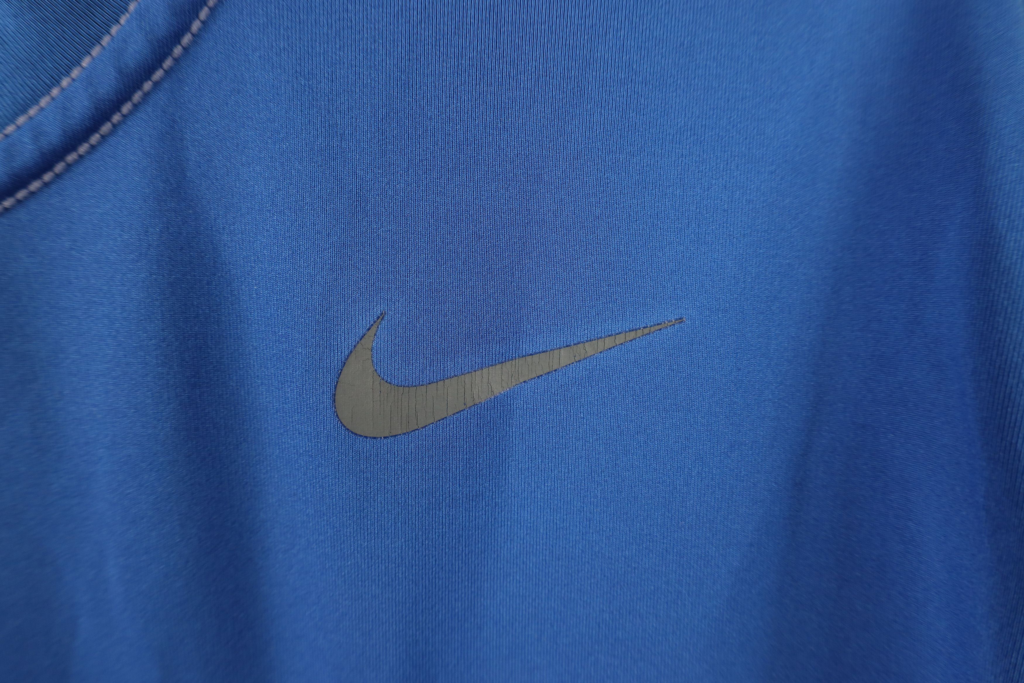 Nike Nike Pro Combat Training Long Sleeve T-Shirt Blue Size US L / EU 52-54 / 3 - 4 Thumbnail