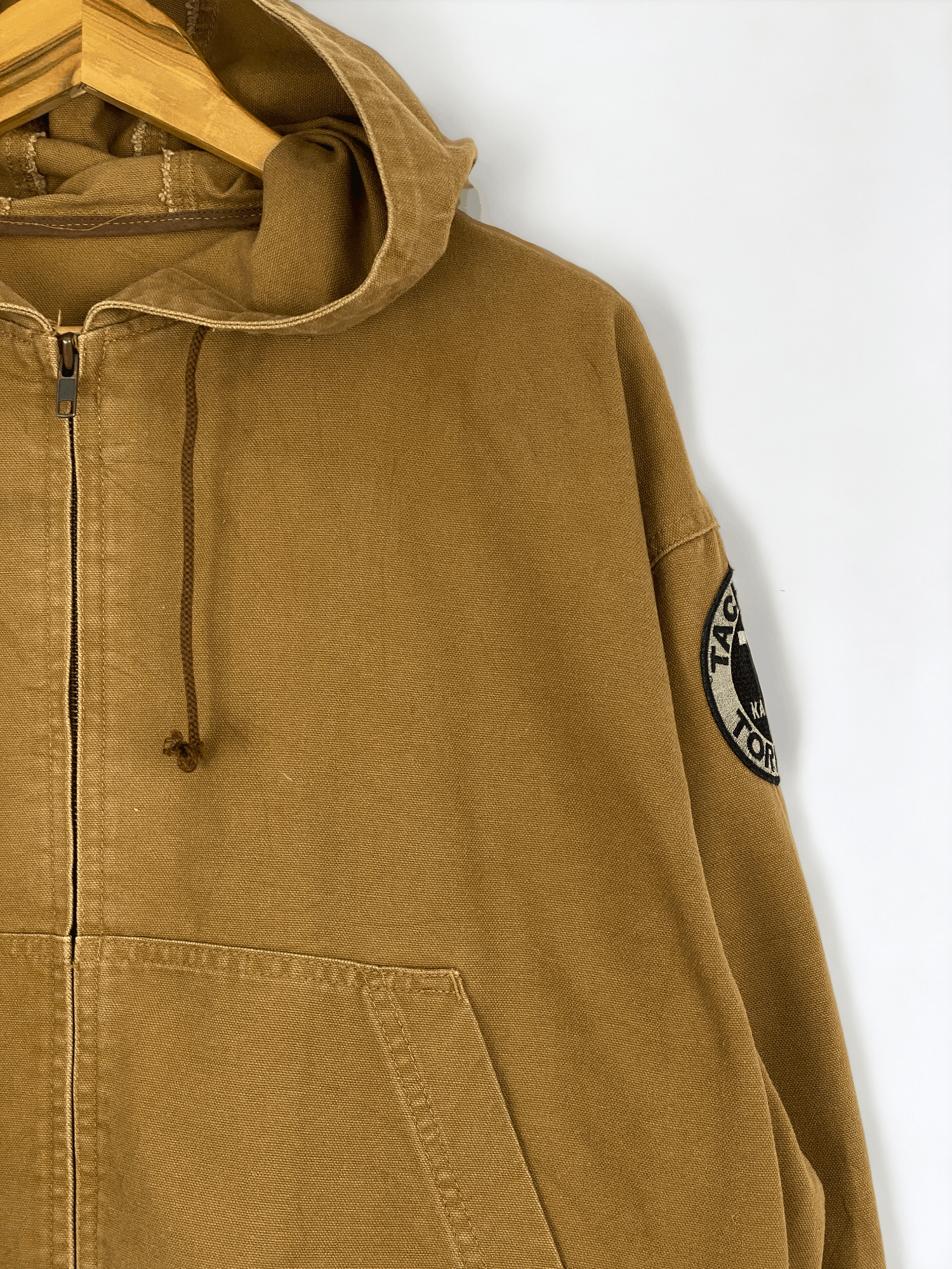 Johnbull Vintage John Bull JA-29 Zipper Ups Hoodie Jacket JA0056 Size US L / EU 52-54 / 3 - 10 Thumbnail