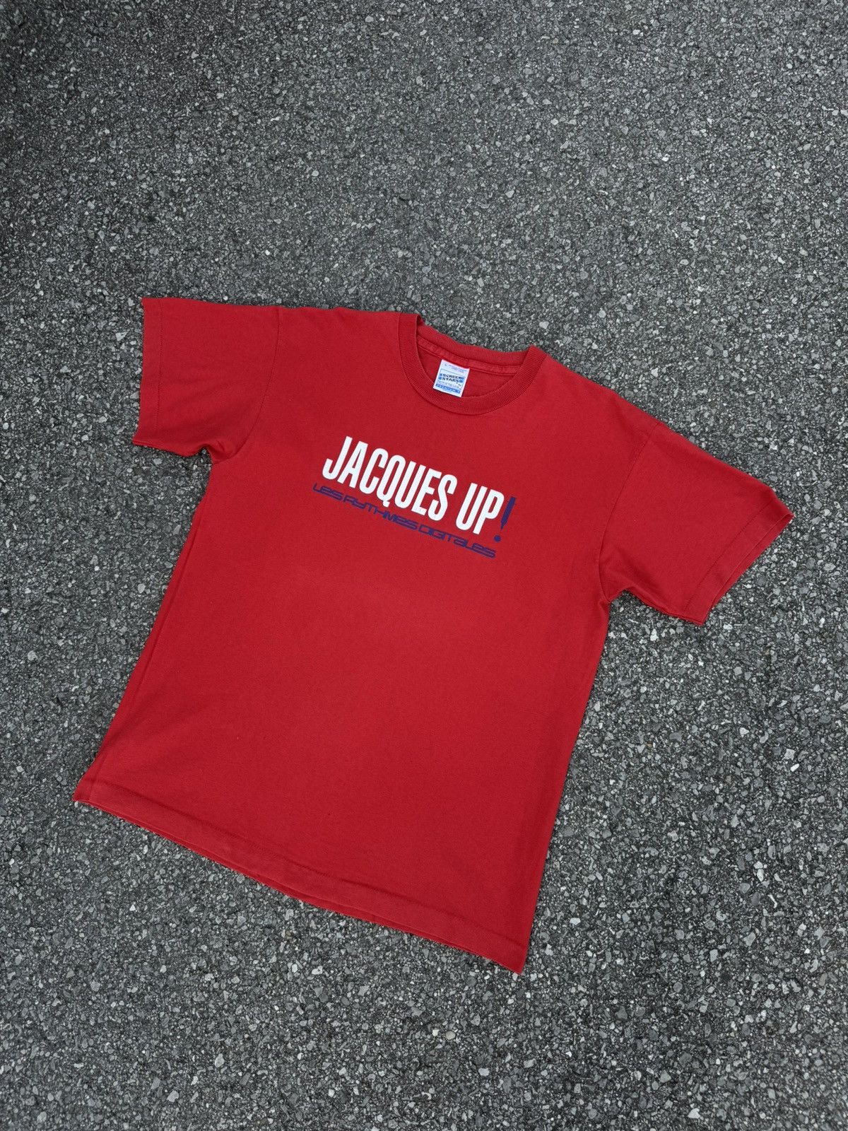 Vintage Wall of Sound Vintage 90s single stitch rap skate boxy tees Size US L / EU 52-54 / 3 - 2 Thumbnail
