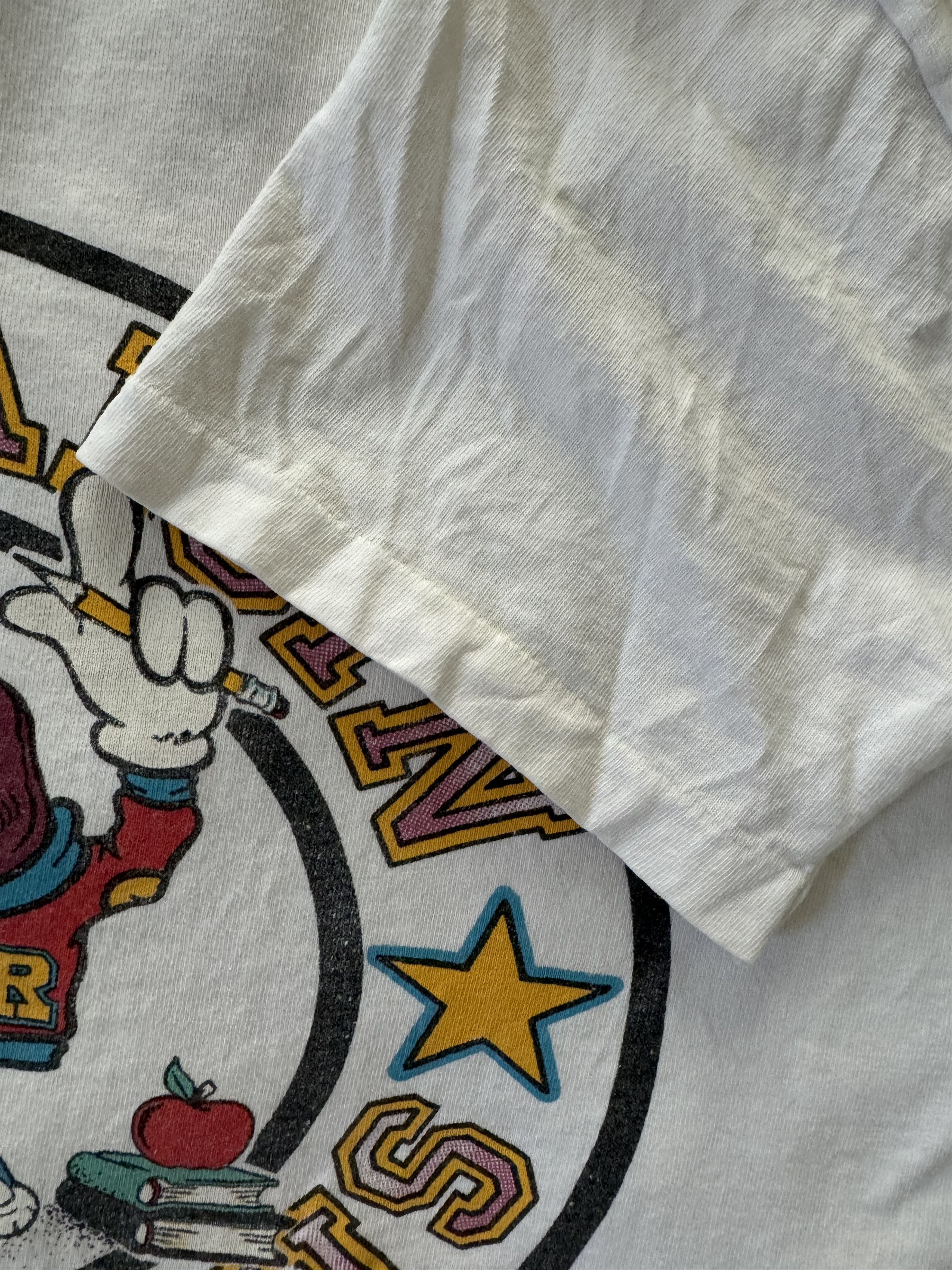 Vintage 1988 The California Raisin Co. "Big Raisin on Campus" Tee Size US M / EU 48-50 / 2 - 5 Thumbnail