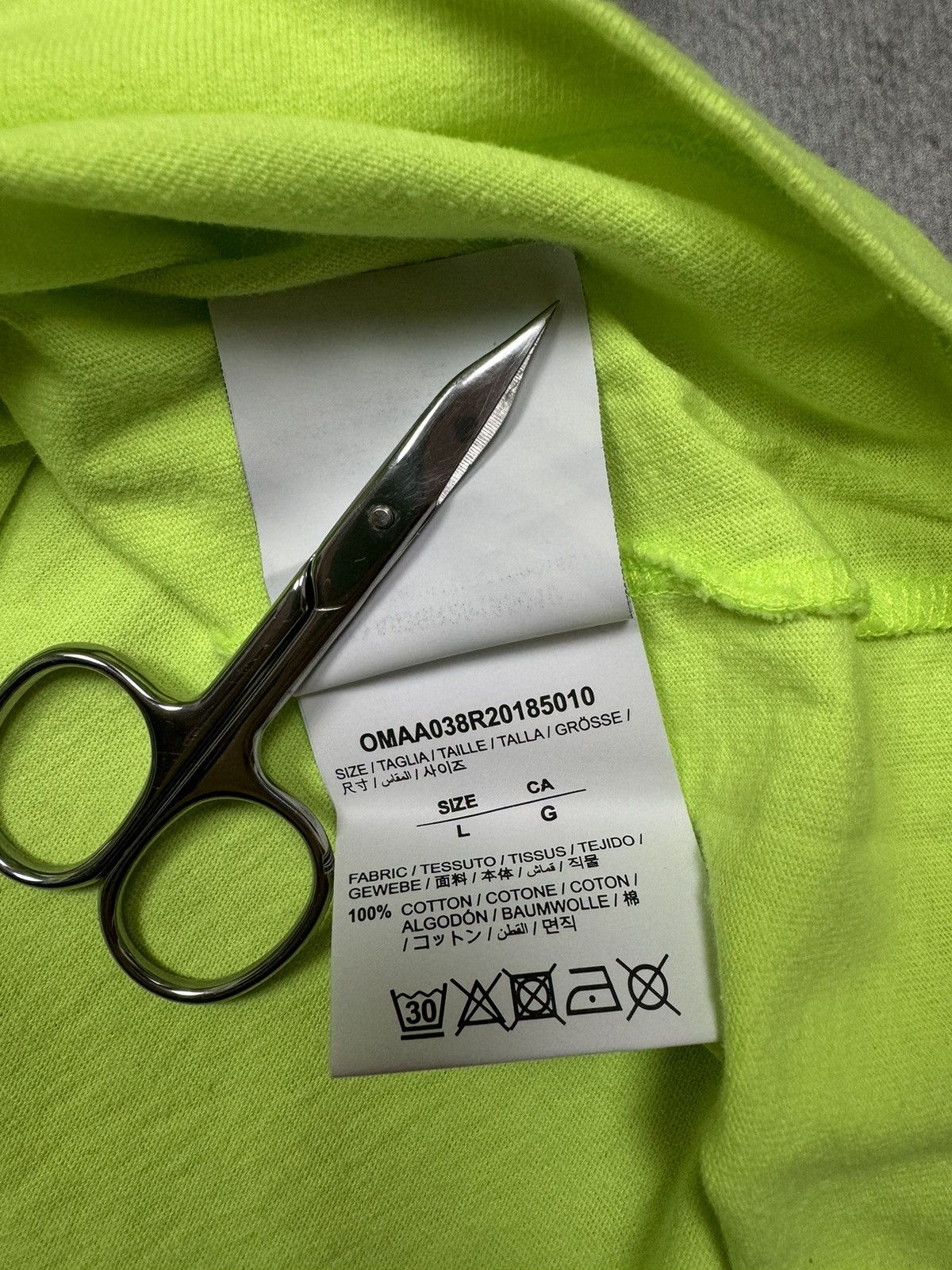 Off-White × Virgil Abloh Off White Rationalism t shirt Virgil Abloh Size US L / EU 52-54 / 3 - 7 Thumbnail