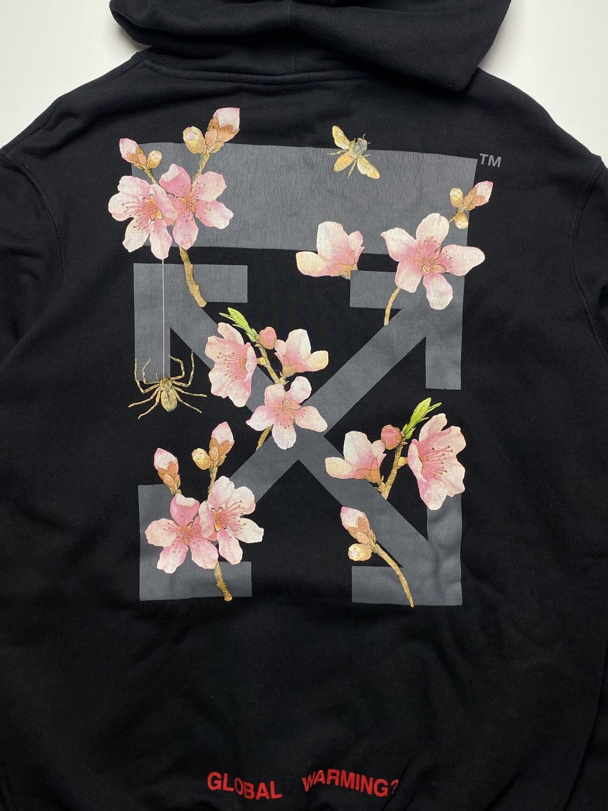Off-White Off-White - Sakura Hoodie Size US XS / EU 42 / 0 - 3 Thumbnail