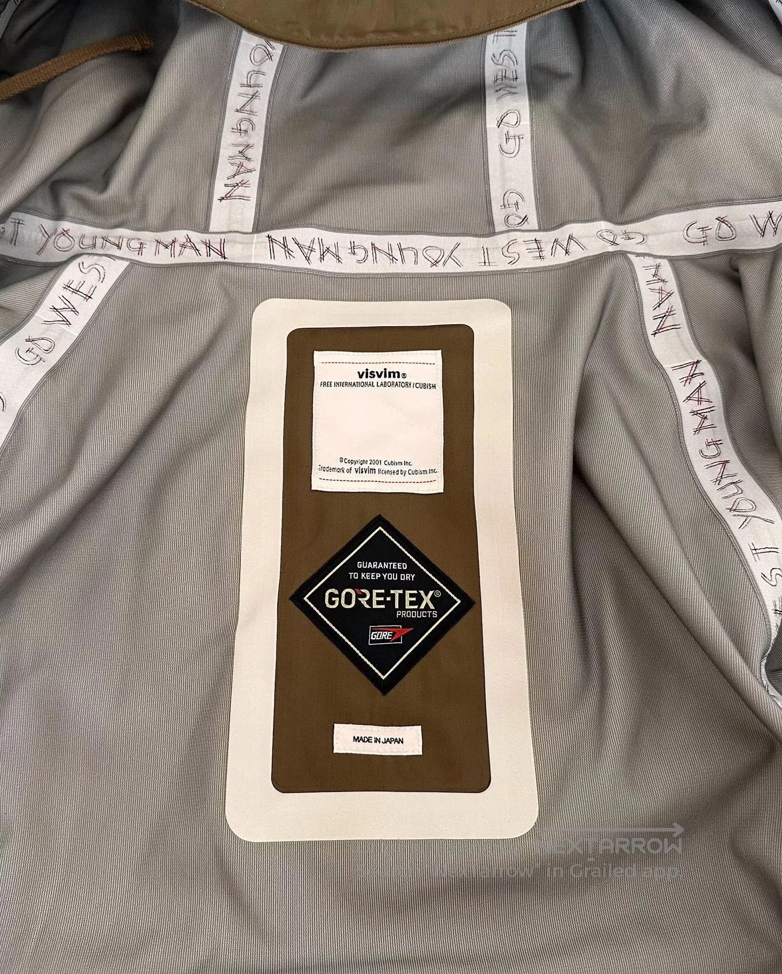 Visvim visvim nomad jacket khaki with hood. Size US M / EU 48-50 / 2 - 4 Thumbnail