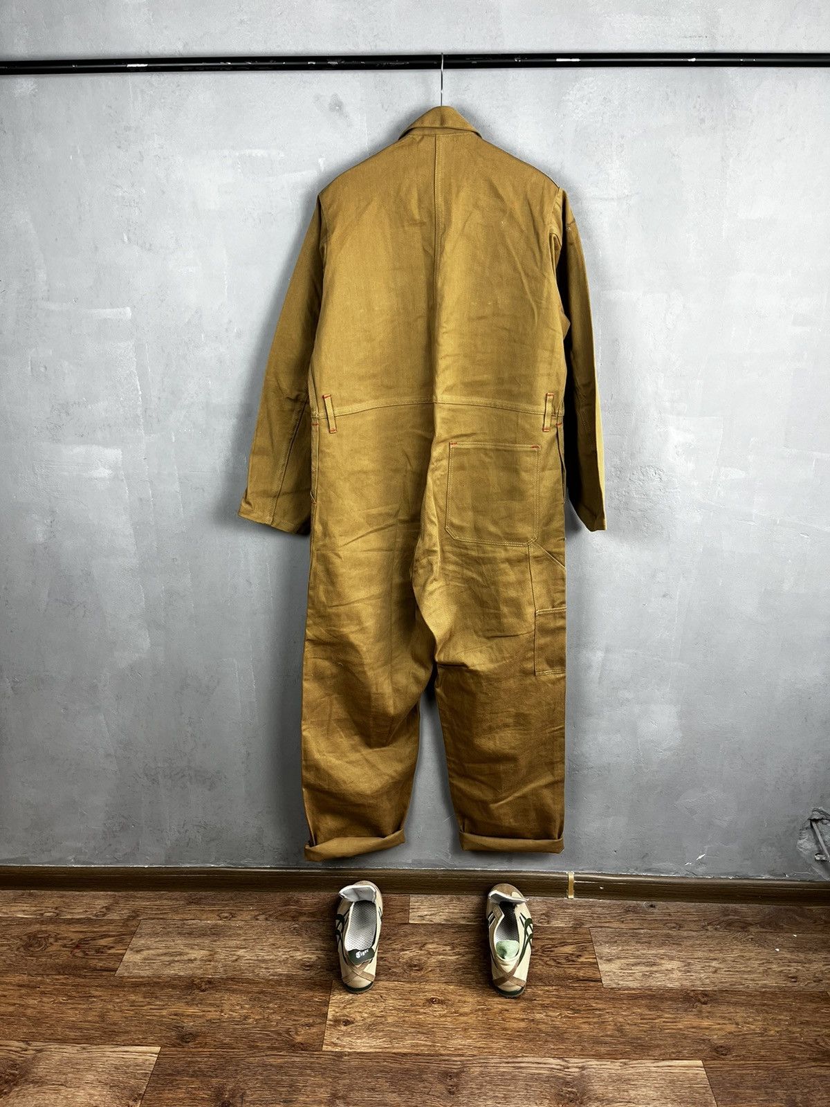 Carhartt × Carhartt Wip × Vintage Carhartts overalls shrunk 1930-1940 rare Overalls Size US L / EU 52-54 / 3 - 3 Thumbnail