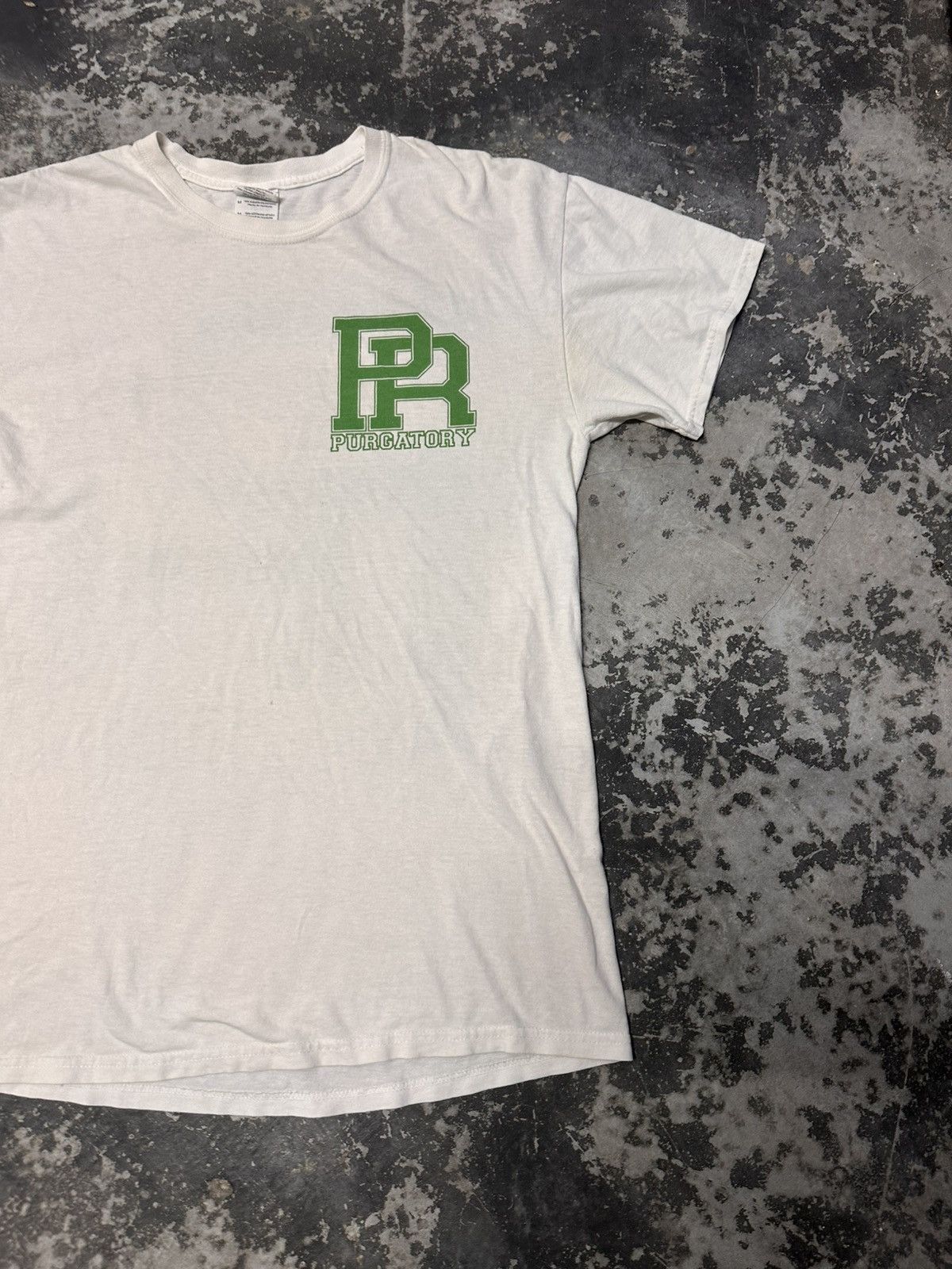 Band Tees × Vintage Vintage 90s Purgatory T-Shirt Band Hardcore Graphic Tee PR Size US M / EU 48-50 / 2 - 3 Thumbnail