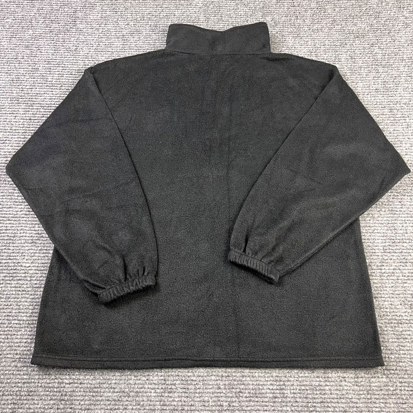 Vintage VINTAGE 90s Black Fleece Jacket XL Embroidered USA Olympics Logo Lightweight Jacket Men XL Black USA Olympics 90s Vintage Embroidered Patches USA Size US XL / EU 56 / 4 - 3 Thumbnail