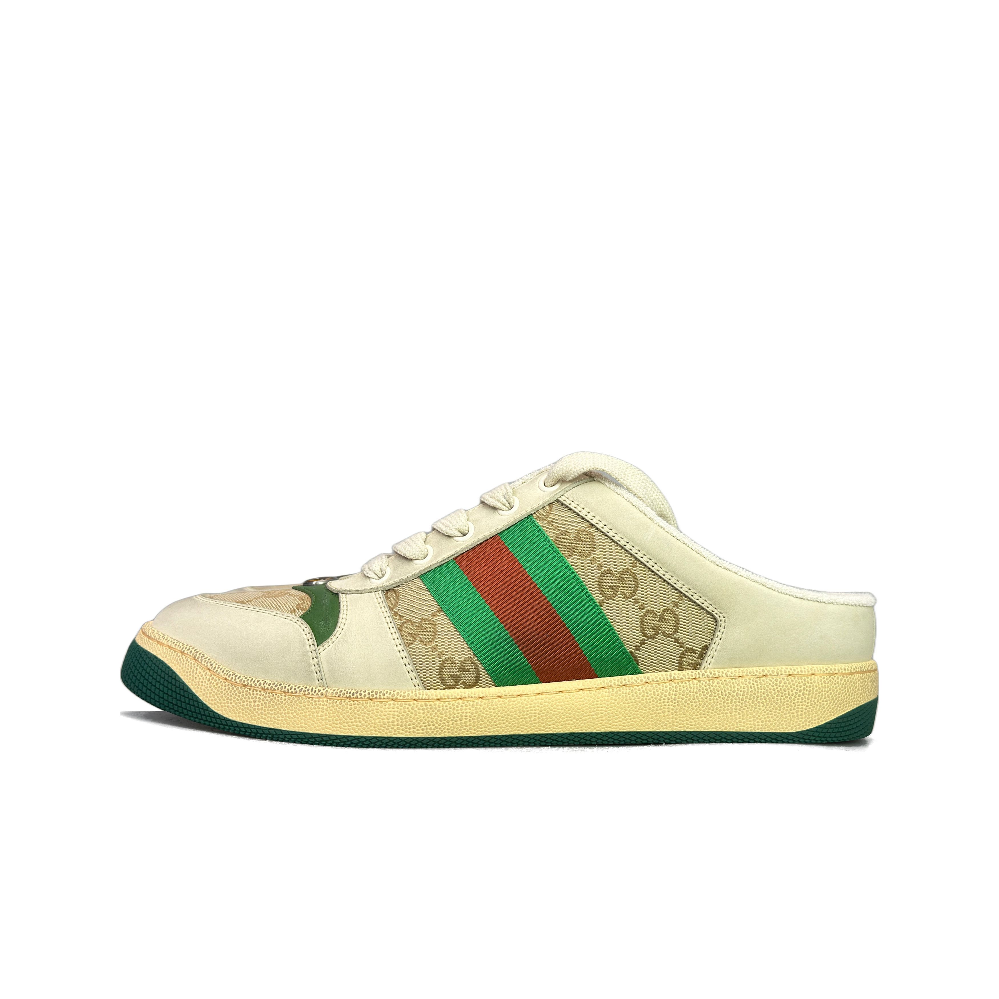 Gucci Gucci Screener Slip On Mule US 10 / EU 43 Size US 10 / EU 43 - 1 Thumbnail