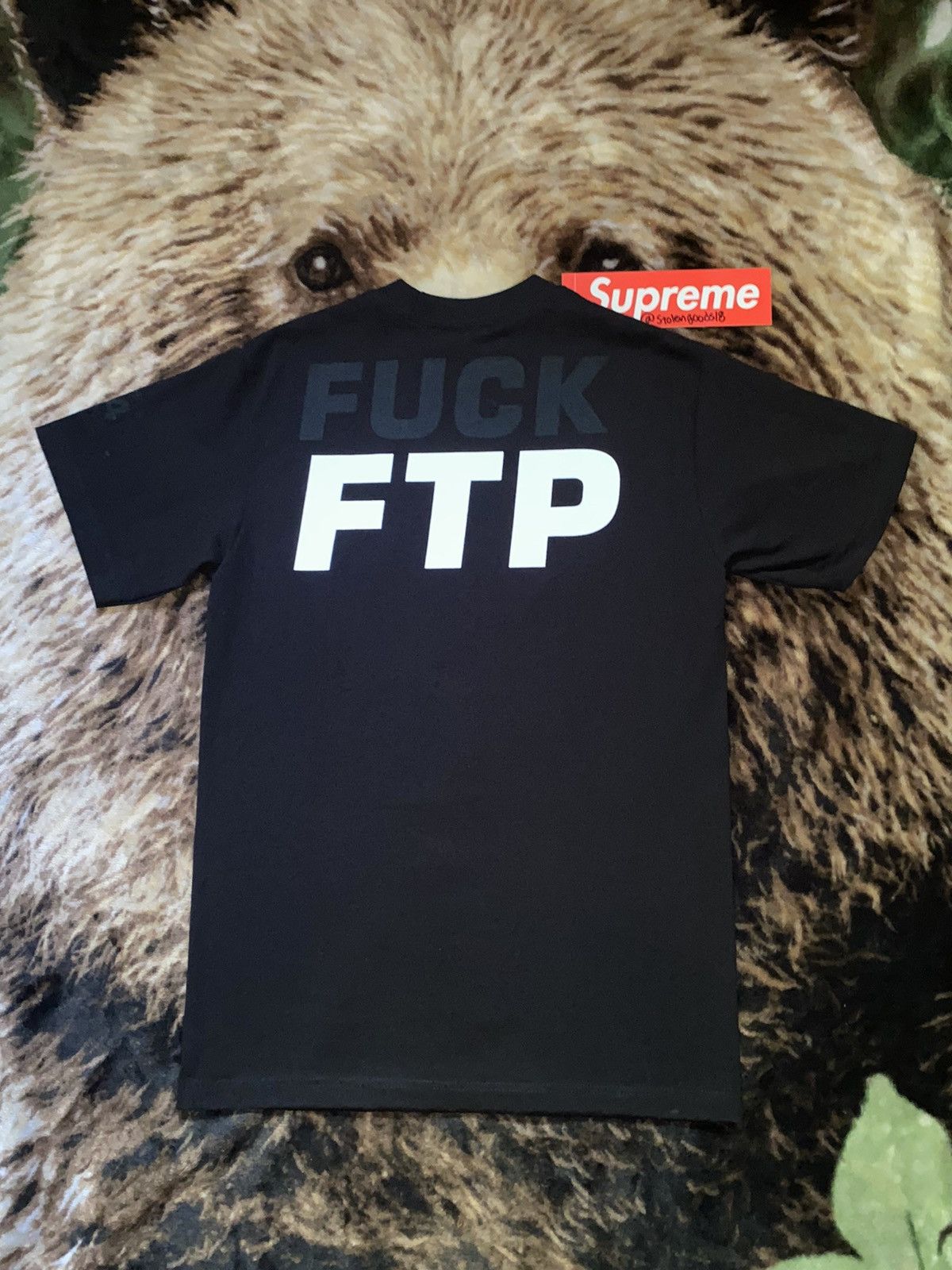 Fuct Headlines sweatpants purchases & T-Shirt Bundle / FTP / G59