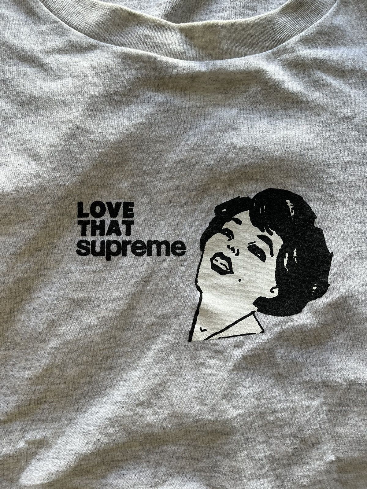 Supreme Supreme Love That Tee Size US XL / EU 56 / 4 - 1 Thumbnail