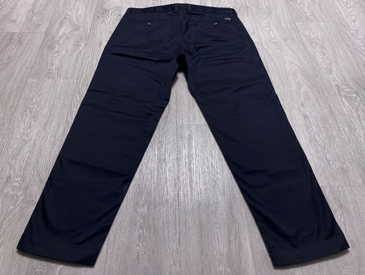 Diesel Diesel Black Cotton Chino Casual Pants Trousers Formal Size US 34 / EU 50 - 19 Thumbnail