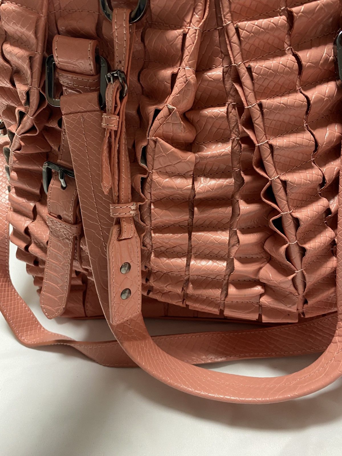 Burberry Burberry Pleated Lowry bag Size ONE SIZE - 4 Thumbnail