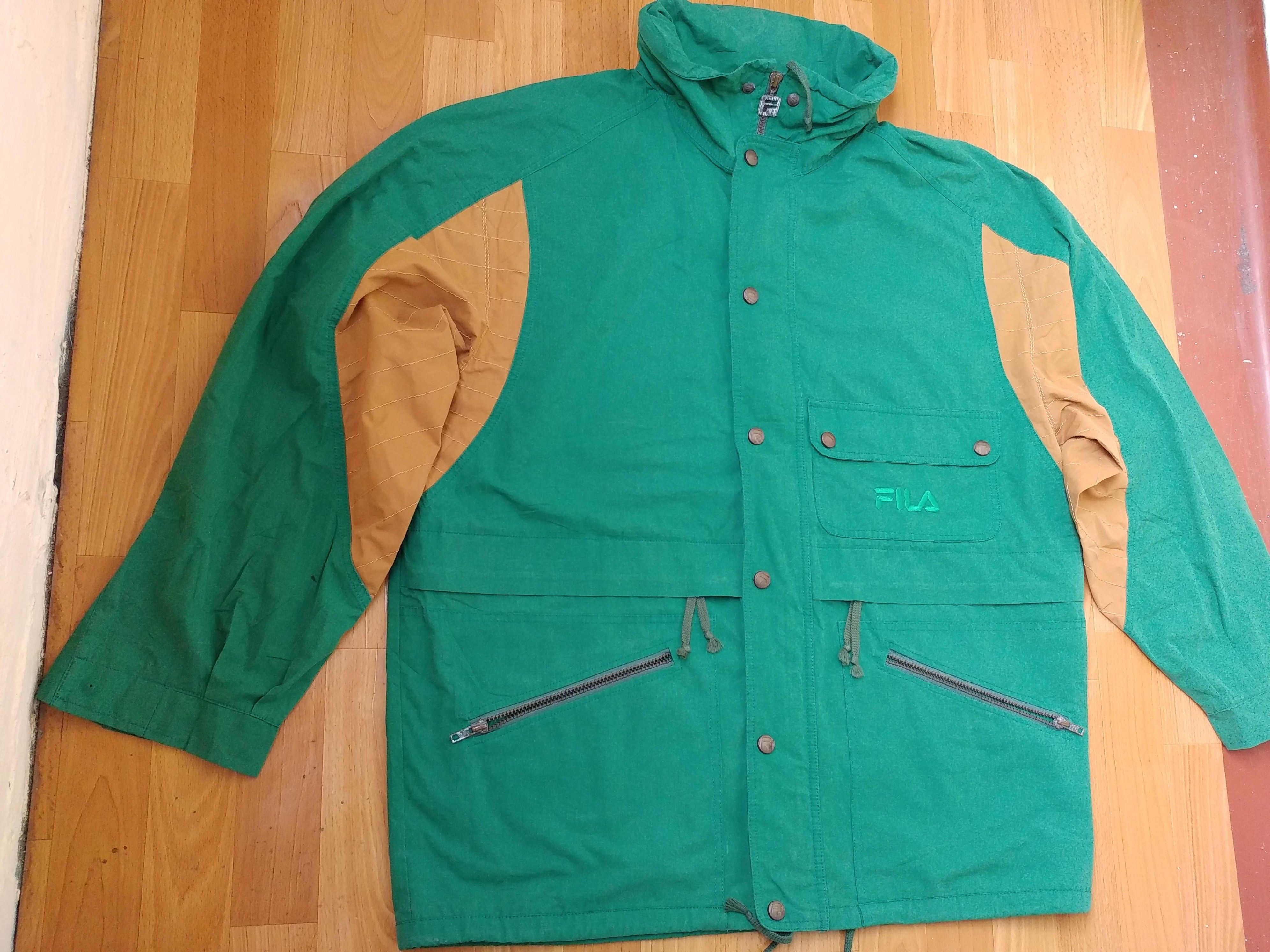 Fila FILA jacket, 1988 Winter Olympics, vintage windbreaker XL Size US XL / EU 56 / 4 - 2 Thumbnail