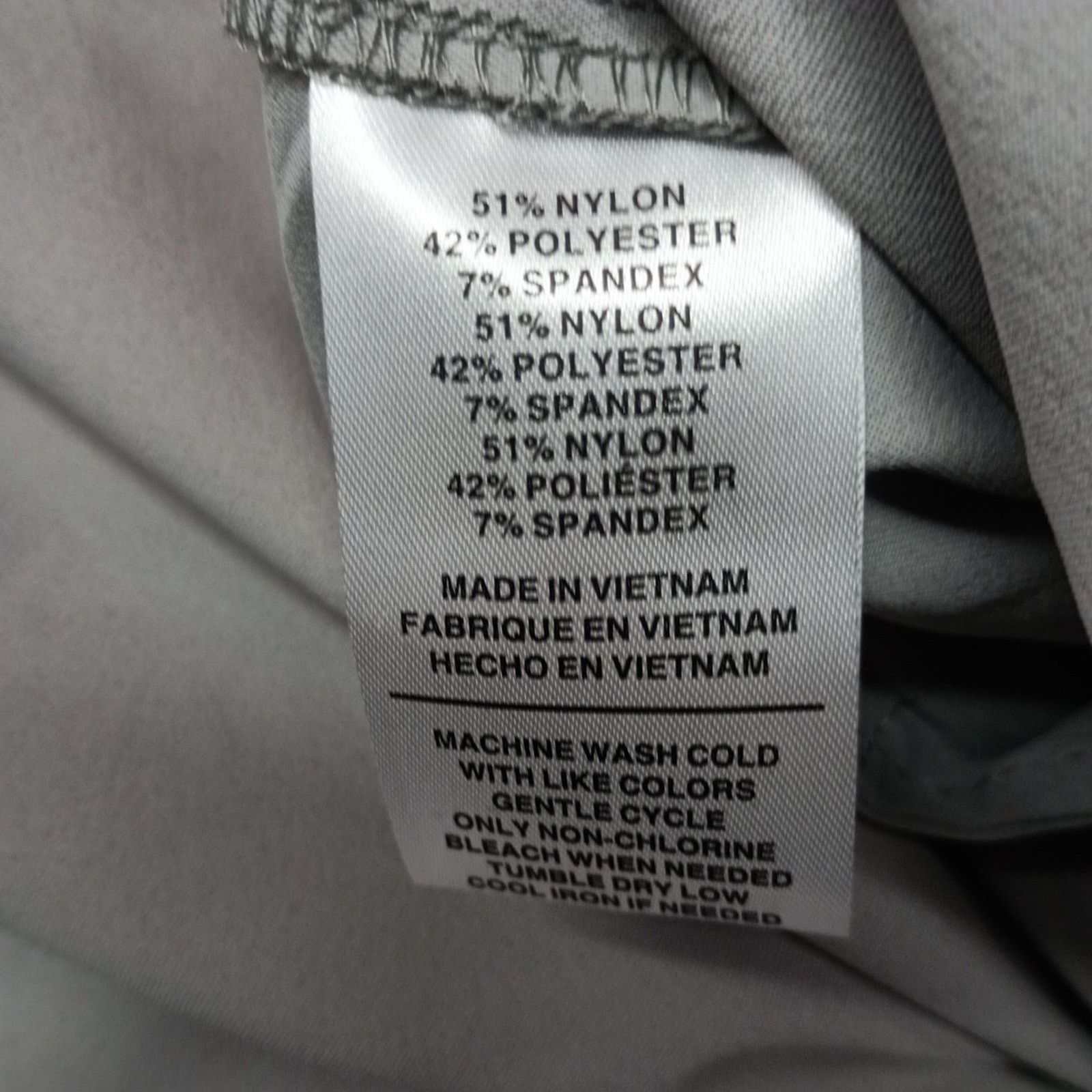 Other Birdie Bound Golf Joggers Men's XL Gray Stretch Drawstring Size US 38 / EU 54 - 10 Thumbnail