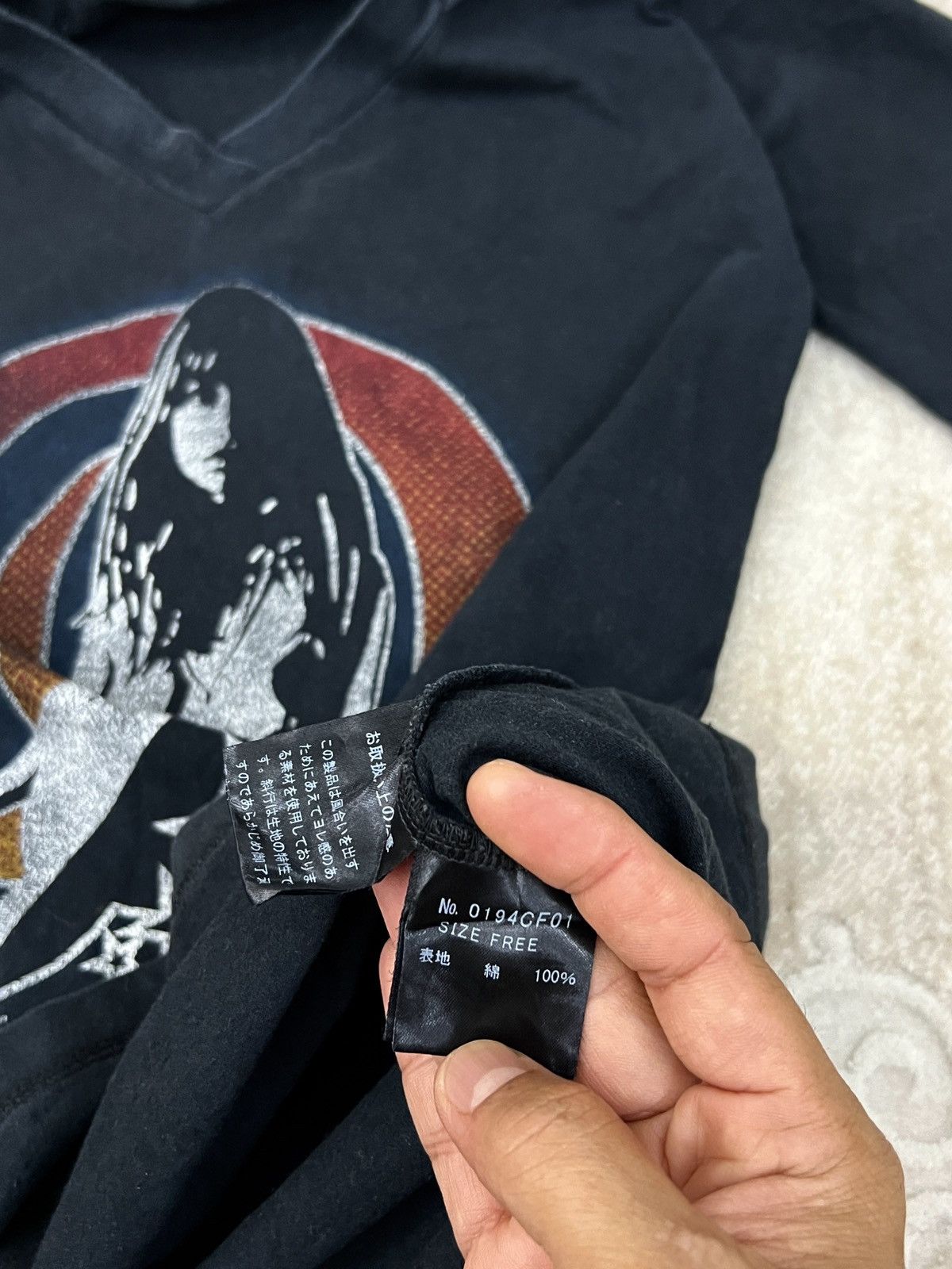 HYSTERIC GLAMOUR JAPANESE BRAND HOOIDE SHIRT