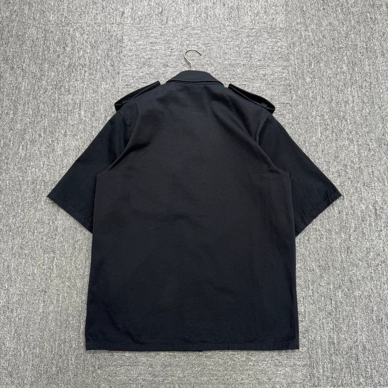 Prada Prada Black denim short-sleeved shirt 2505-Nextarrow Size US L / EU 52-54 / 3 - 5 Thumbnail