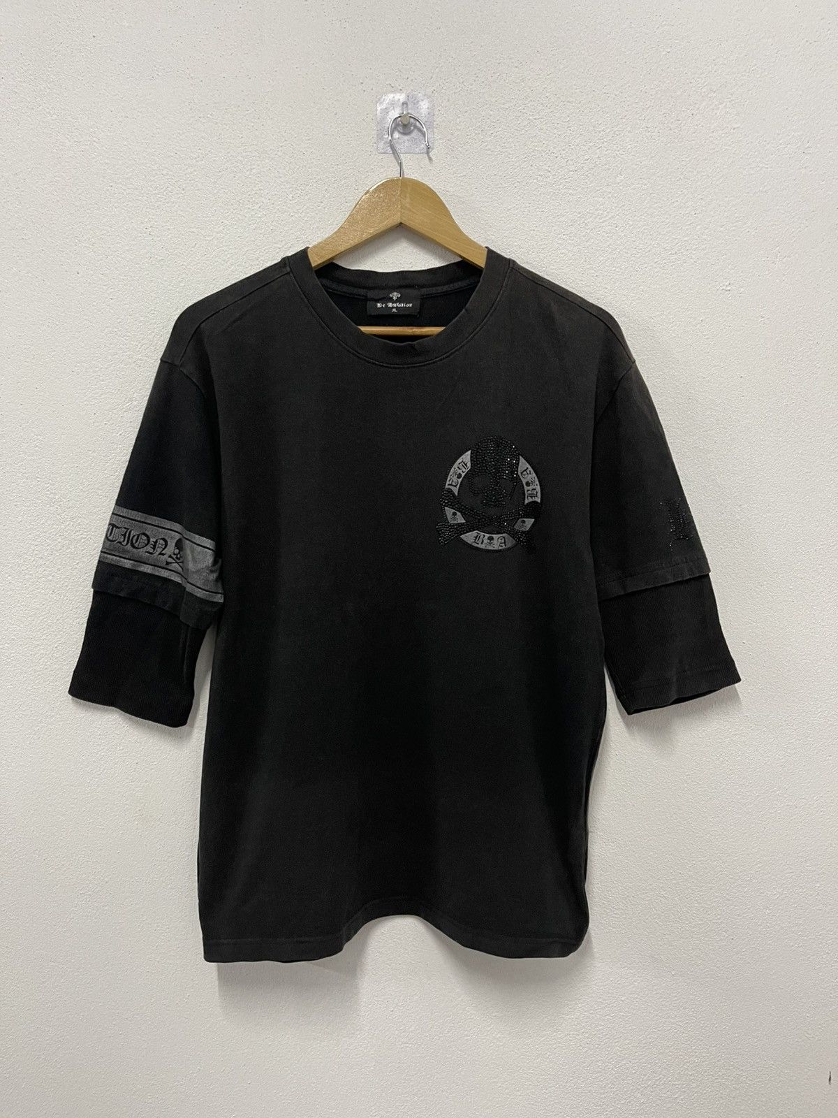 Vintage Be Ambition t-shirt 📸 Size US XL / EU 56 / 4 - 1 Thumbnail